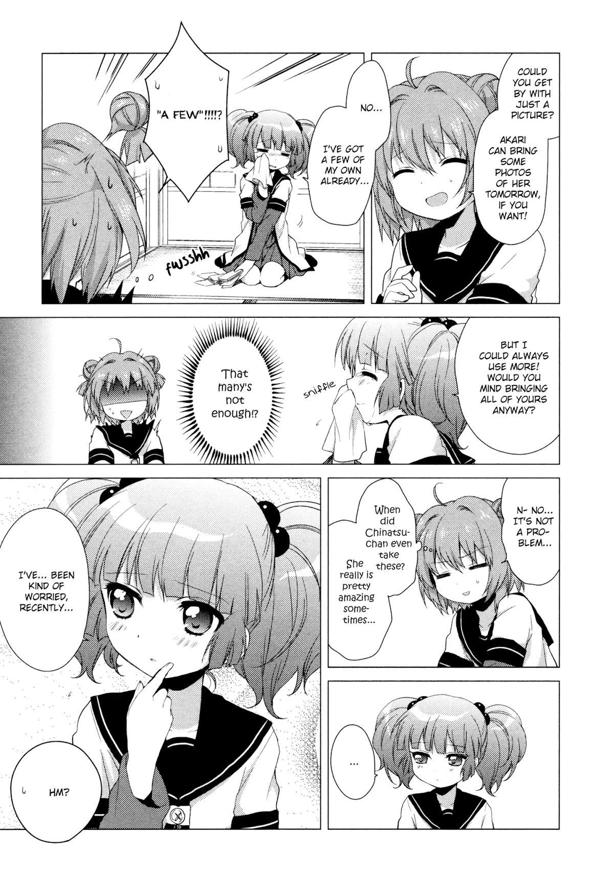 Yuru Yuri Chapter 43 - Page 3