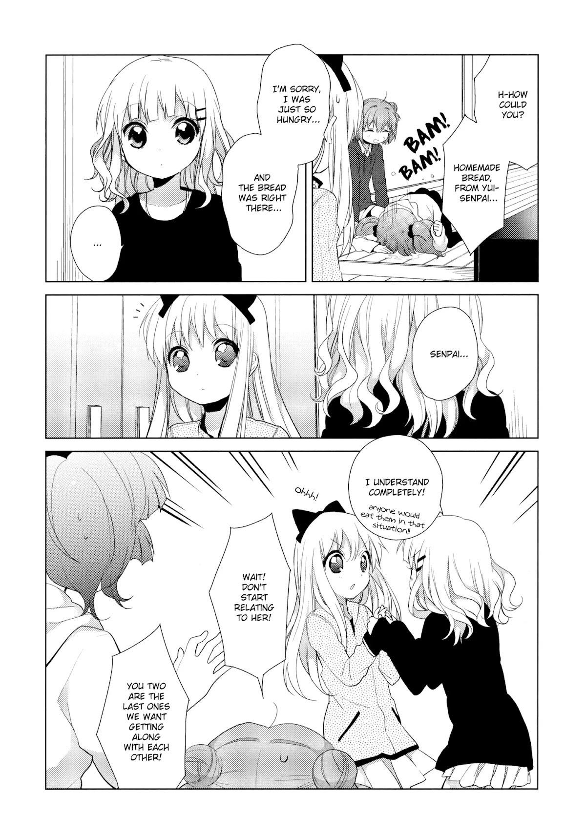 Yuru Yuri Chapter 44 - Page 12