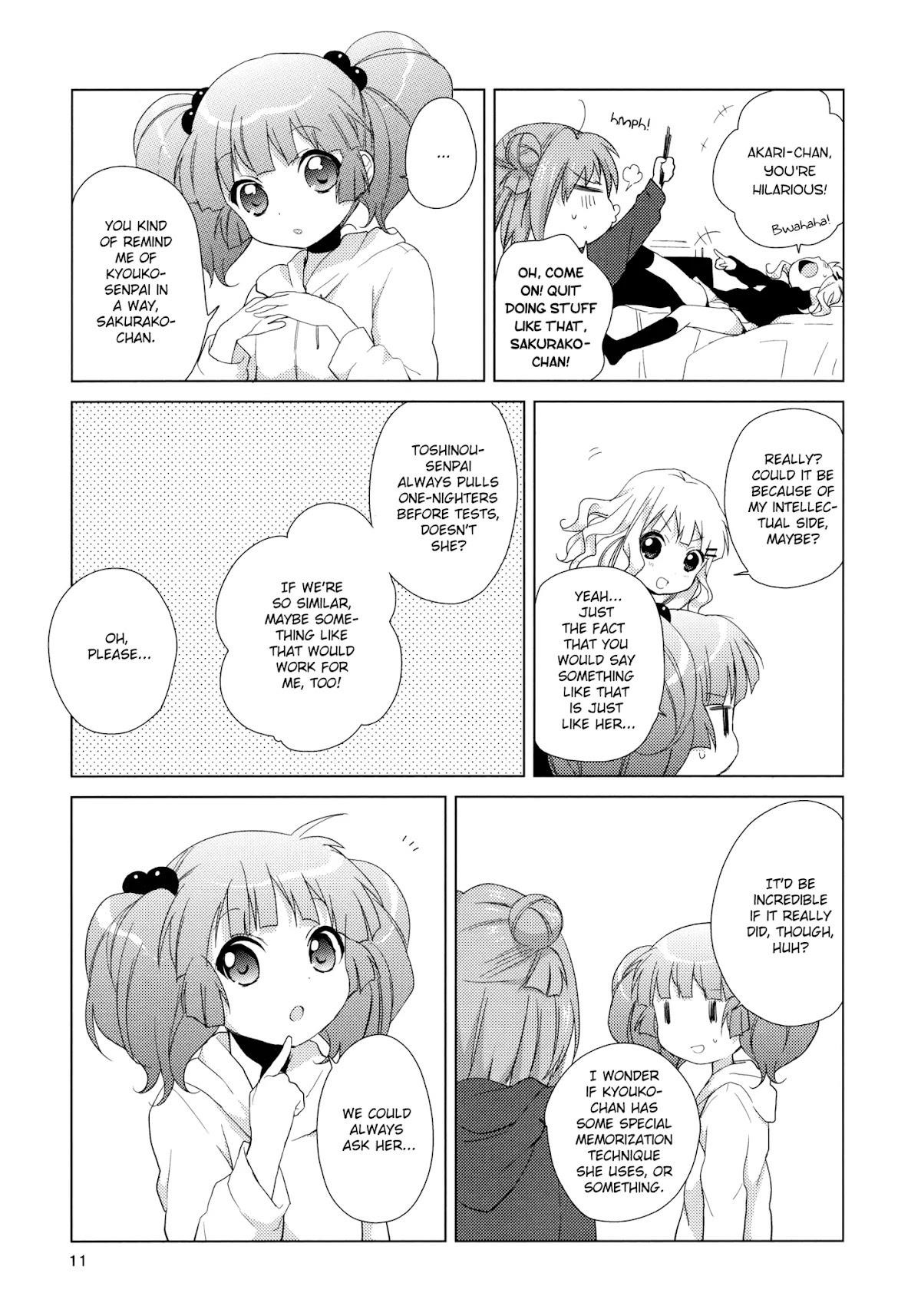 Yuru Yuri Chapter 44 - Page 7