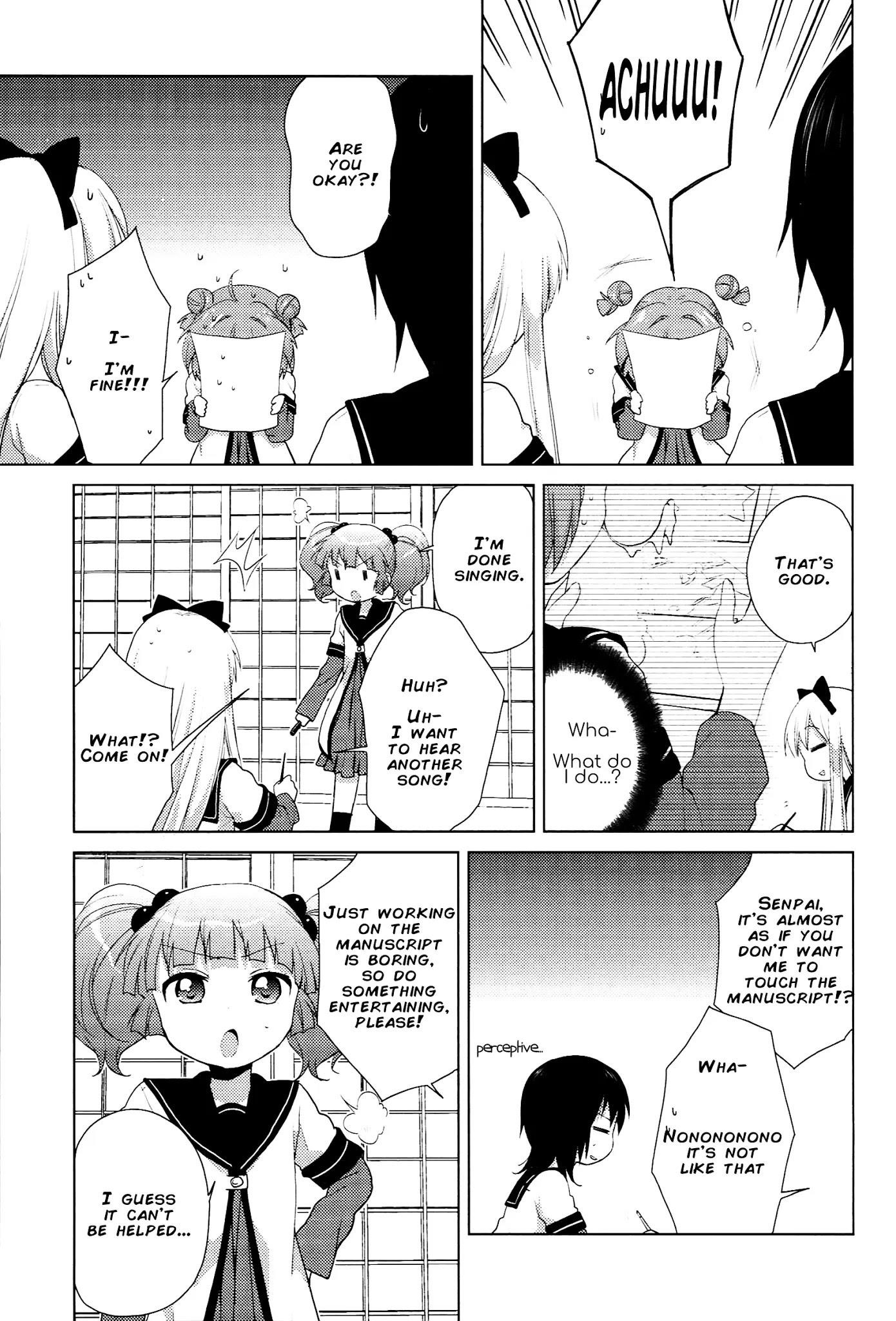 Yuru Yuri Chapter 45 - Page 5