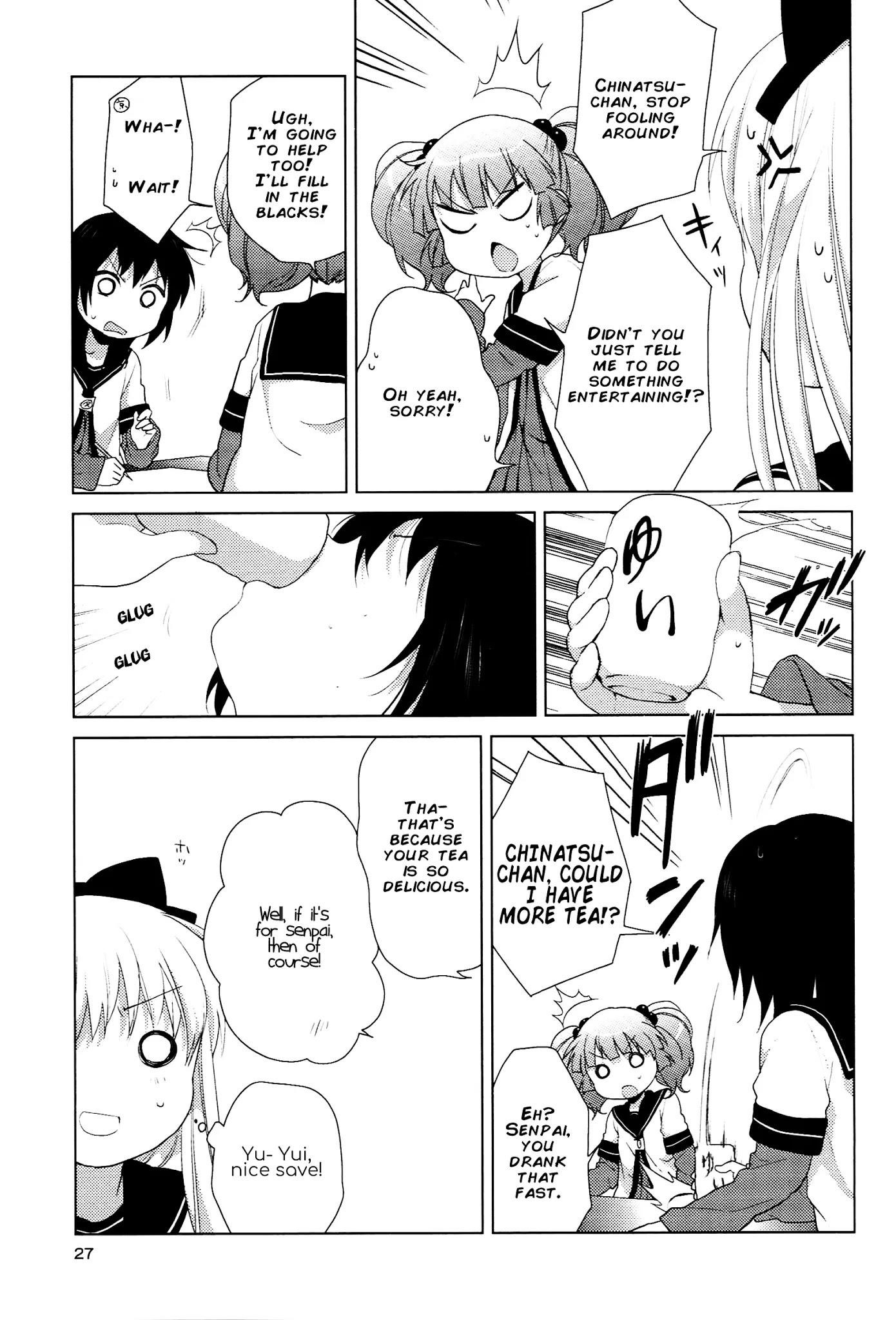 Yuru Yuri Chapter 45 - Page 9