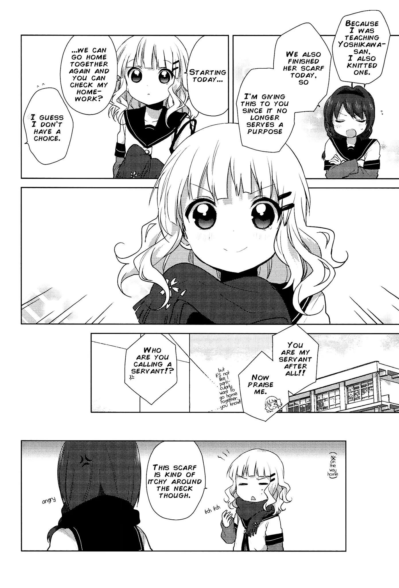 Yuru Yuri Chapter 46 - Page 12