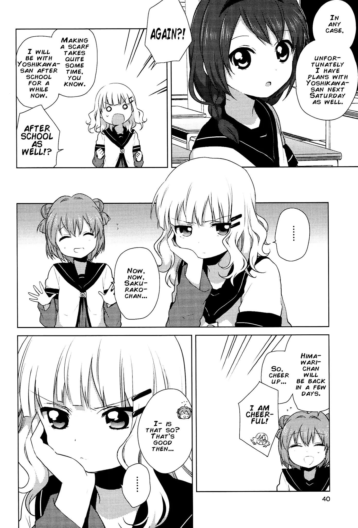 Yuru Yuri Chapter 46 - Page 8