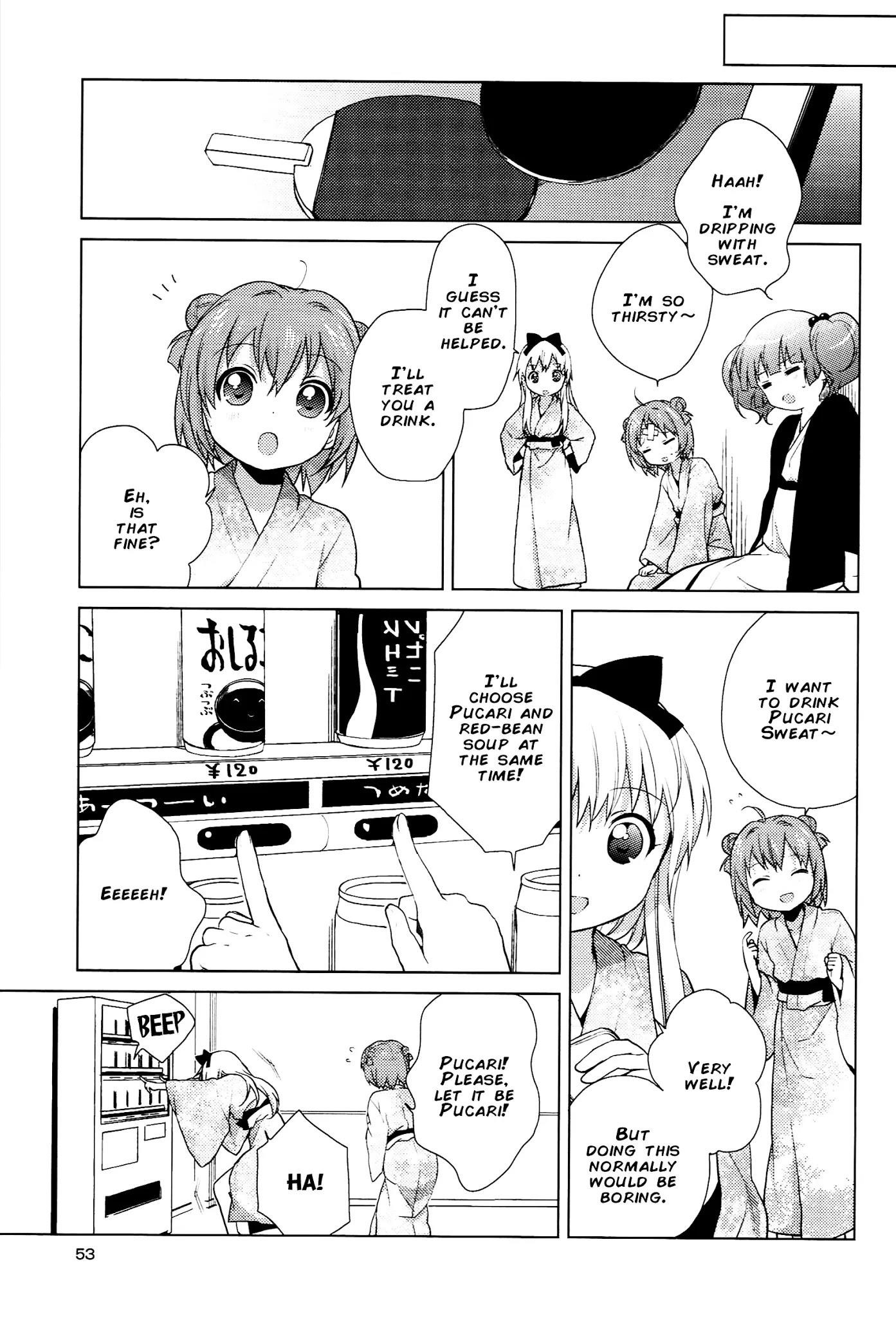 Yuru Yuri Chapter 47 - Page 7