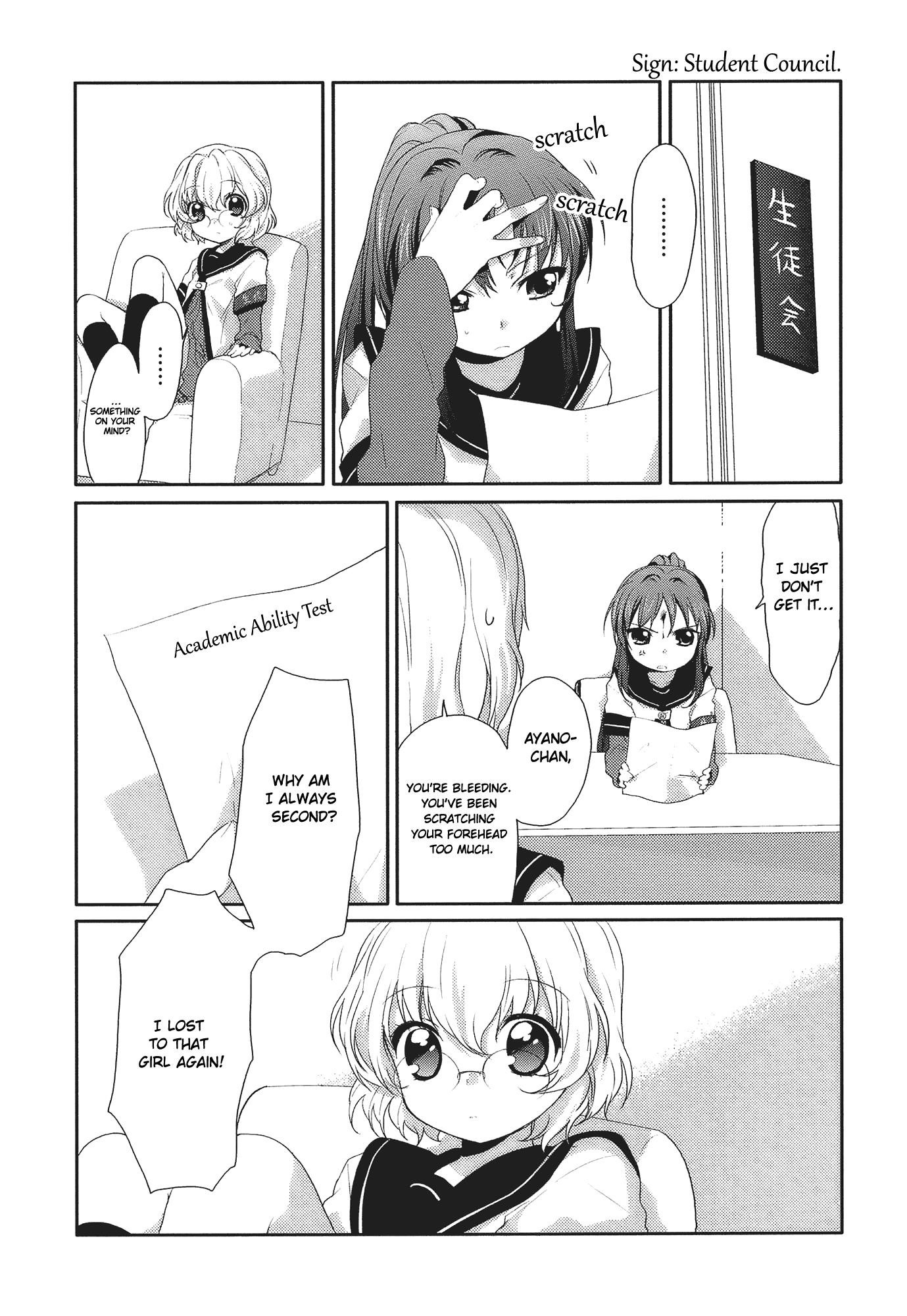 Yuru Yuri Chapter 5 - Page 1