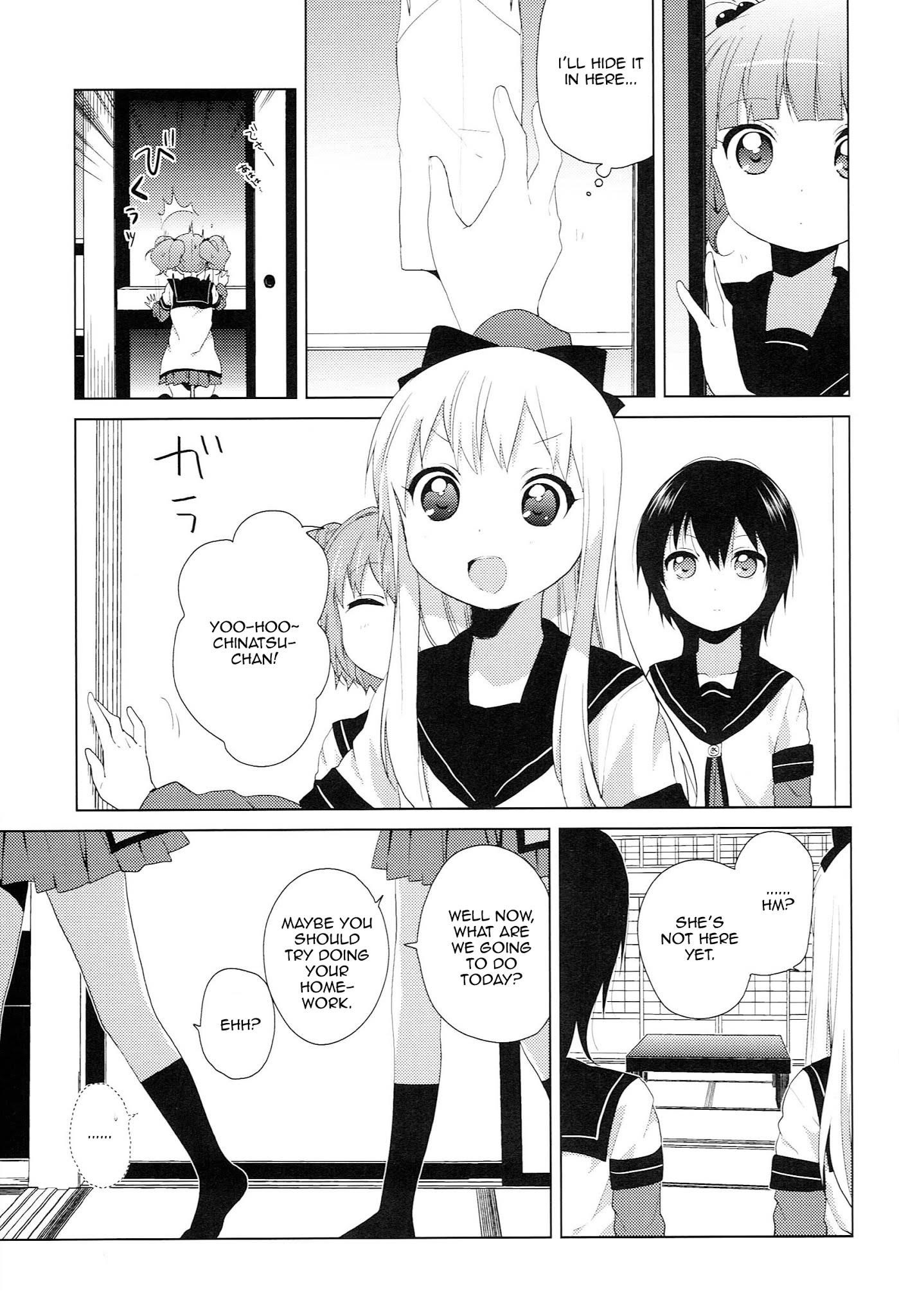 Yuru Yuri Chapter 52 - Page 3