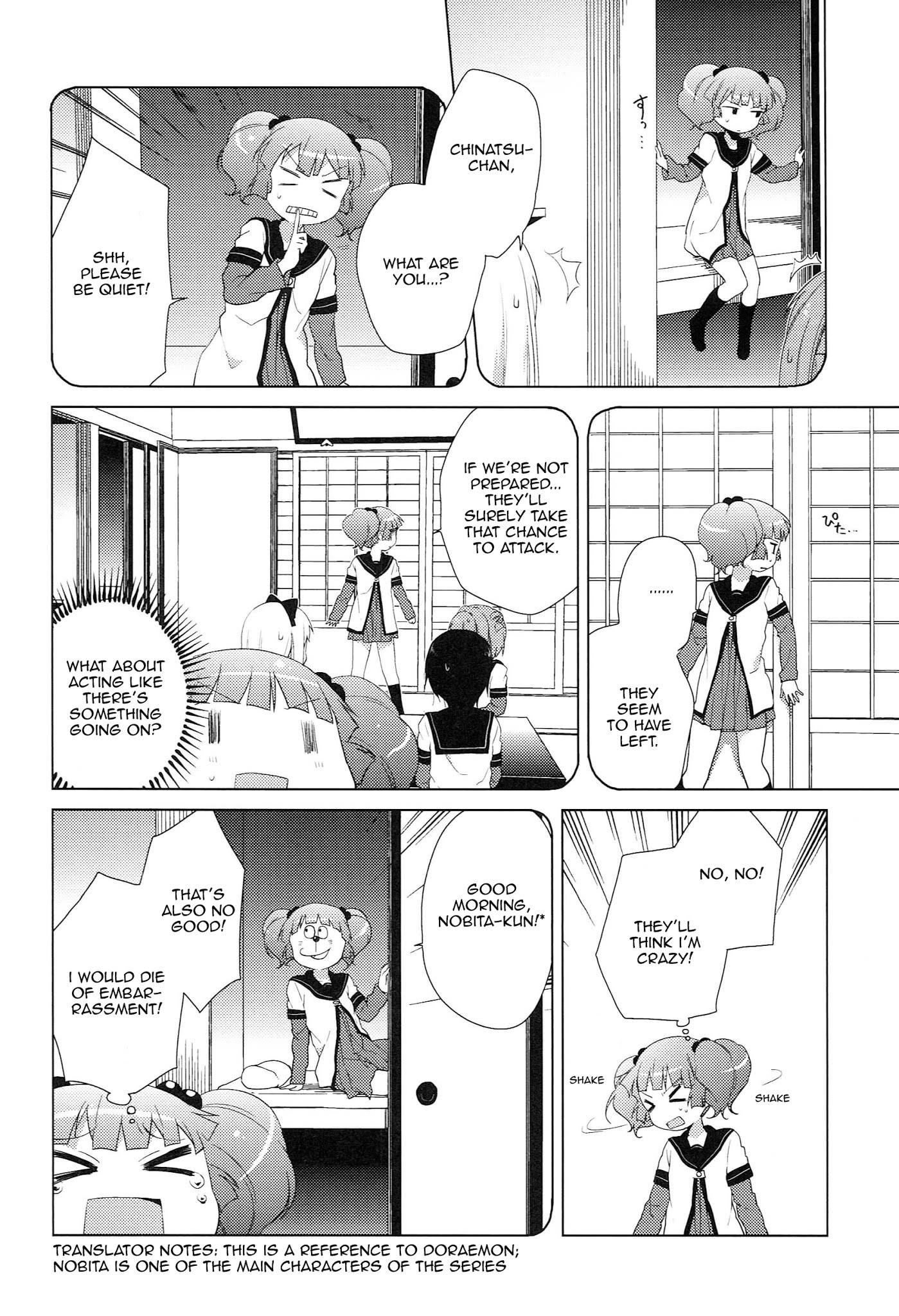 Yuru Yuri Chapter 52 - Page 8