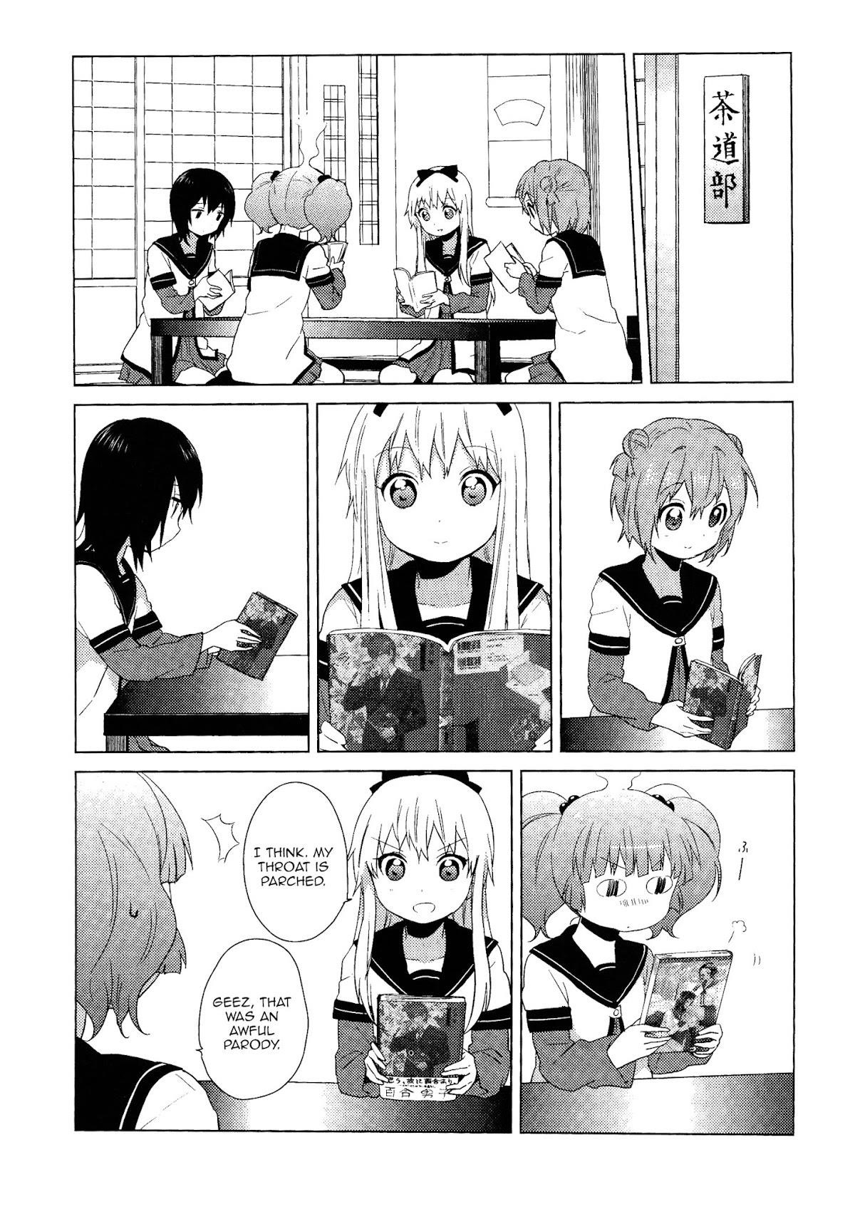 Yuru Yuri Chapter 53 - Page 2