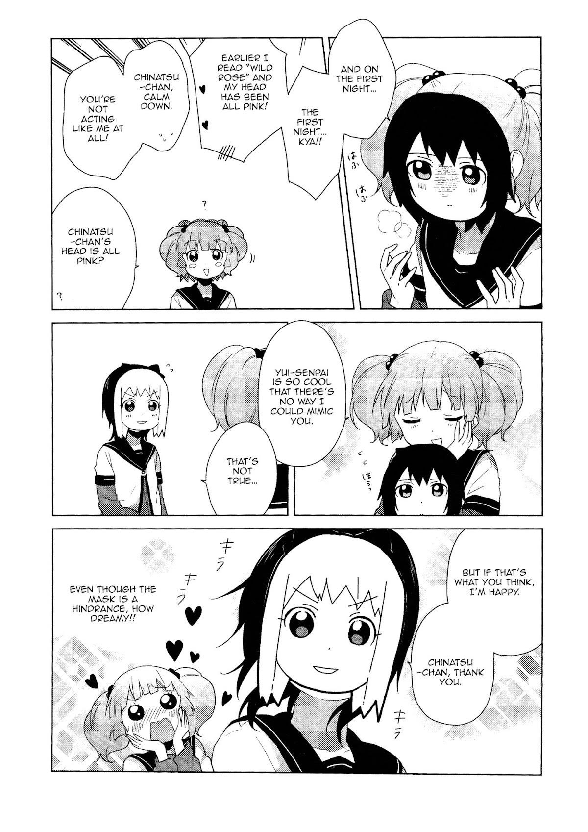 Yuru Yuri Chapter 53 - Page 8