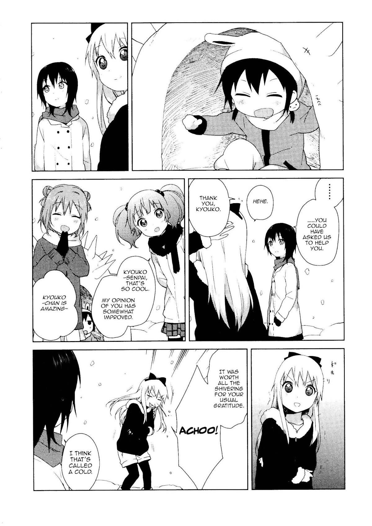 Yuru Yuri Chapter 55 - Page 12