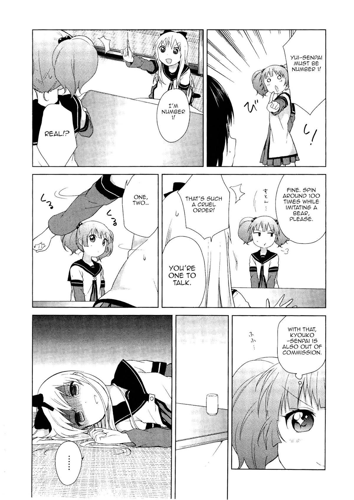 Yuru Yuri Chapter 56 - Page 10