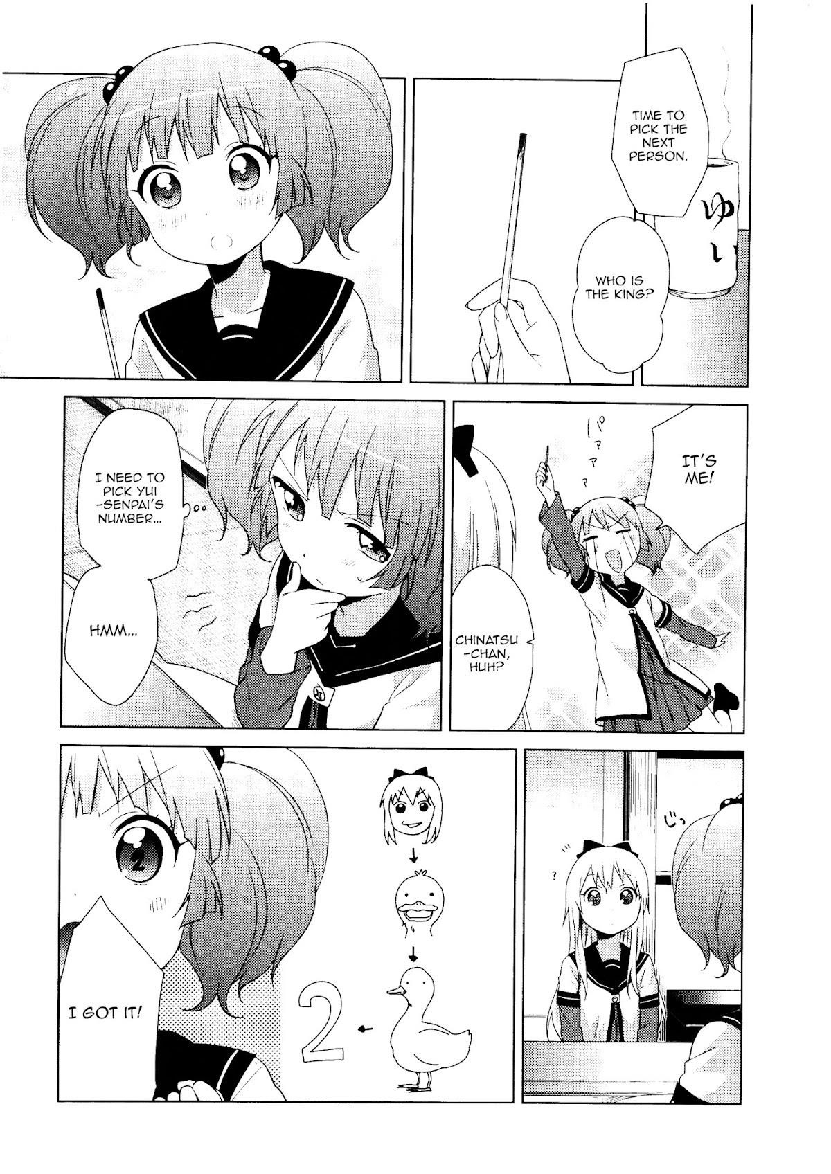 Yuru Yuri Chapter 56 - Page 9