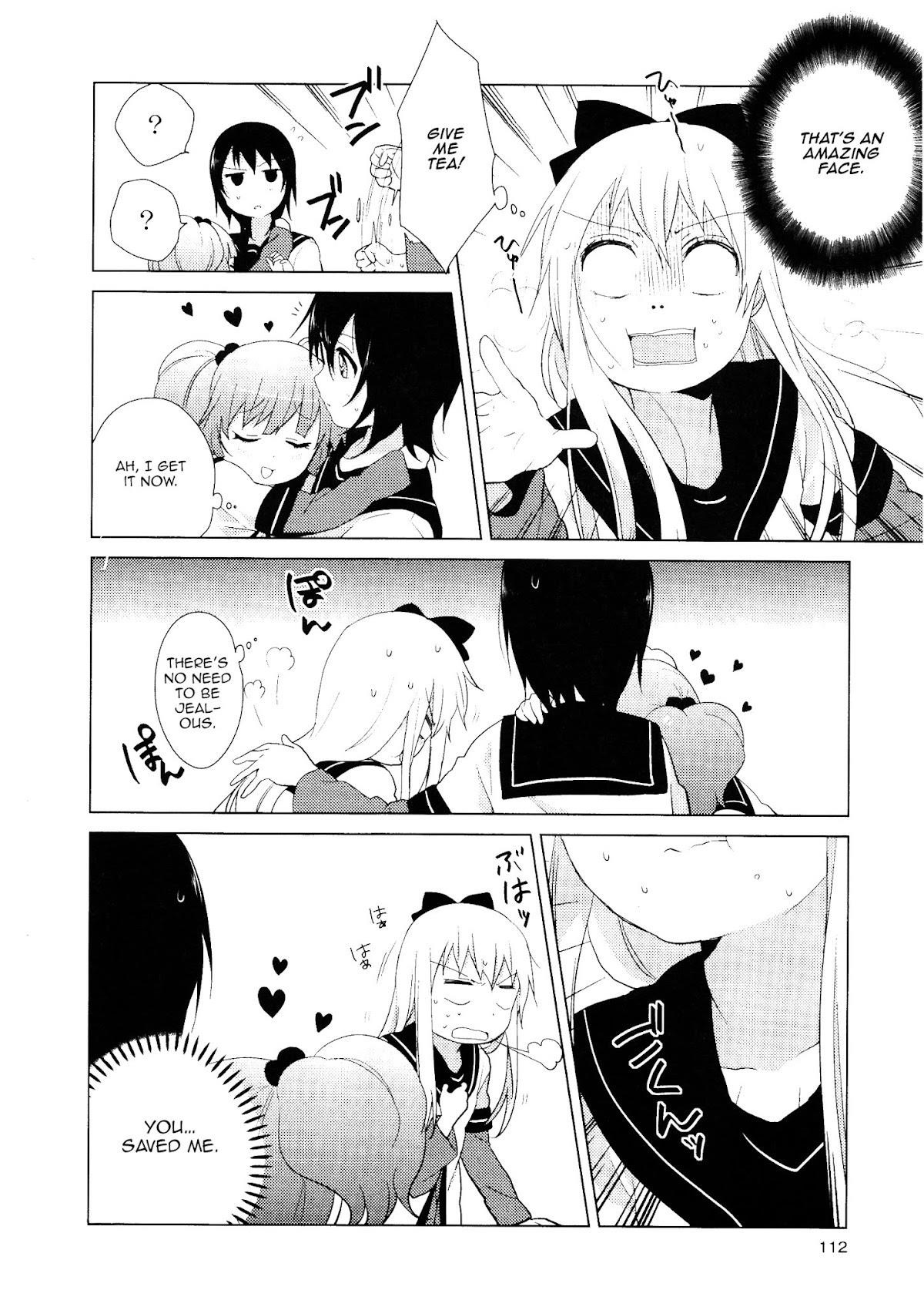 Yuru Yuri Chapter 59 - Page 10