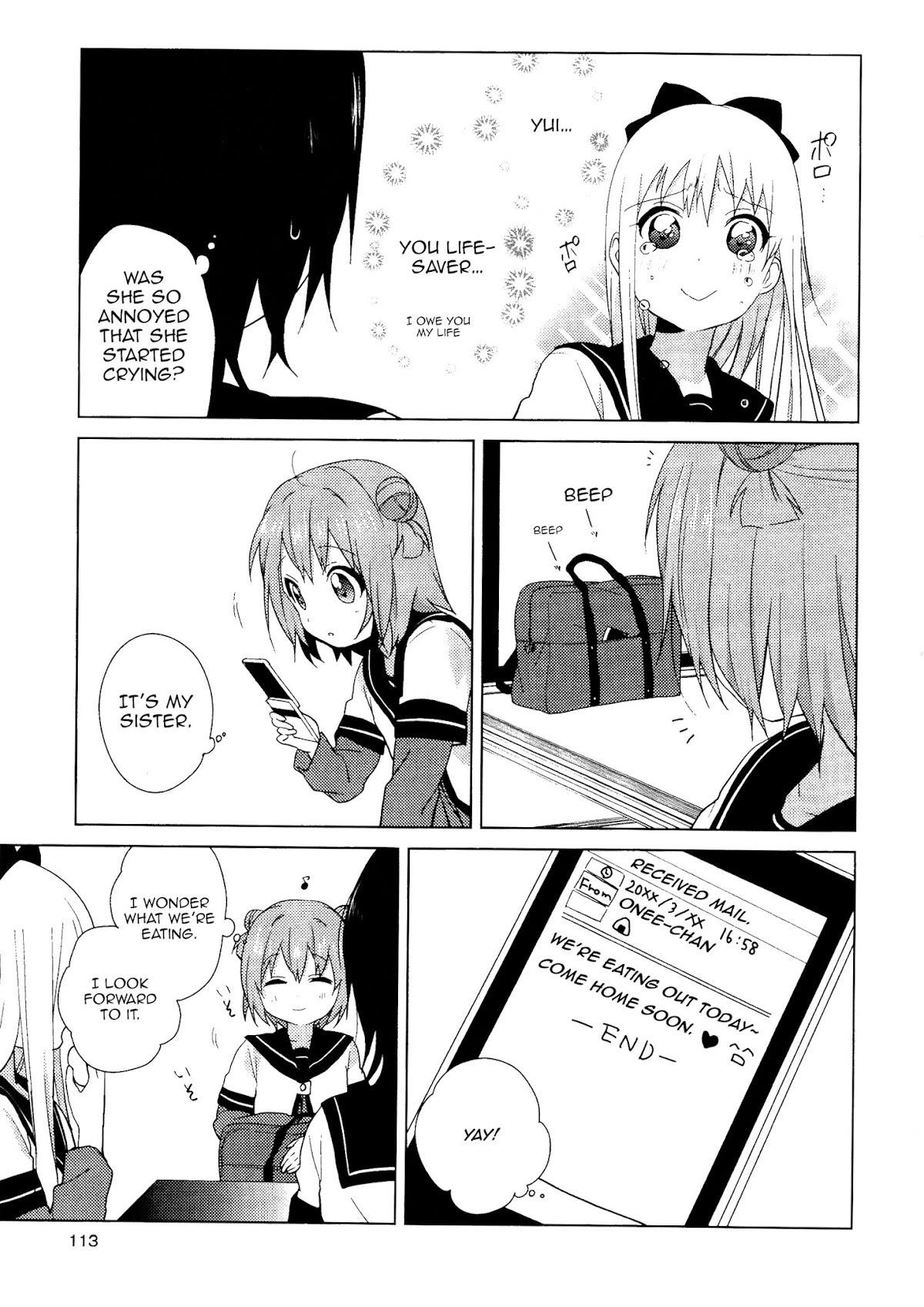 Yuru Yuri Chapter 59 - Page 11