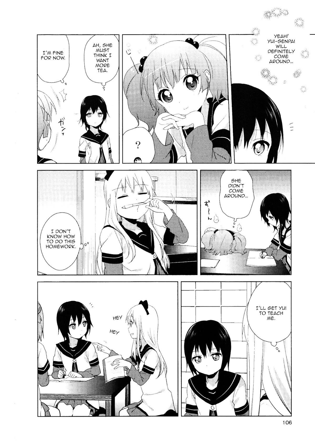 Yuru Yuri Chapter 59 - Page 4