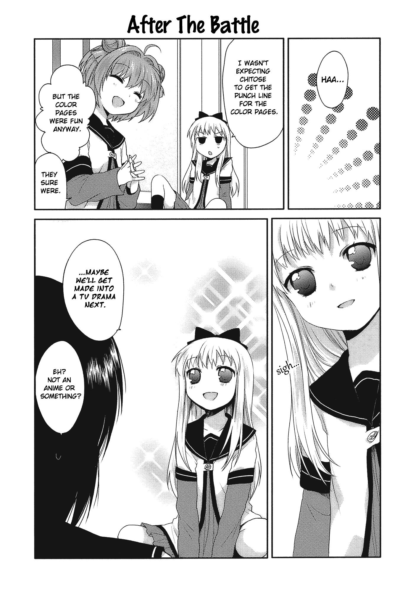 Yuru Yuri Chapter 6 - Page 4