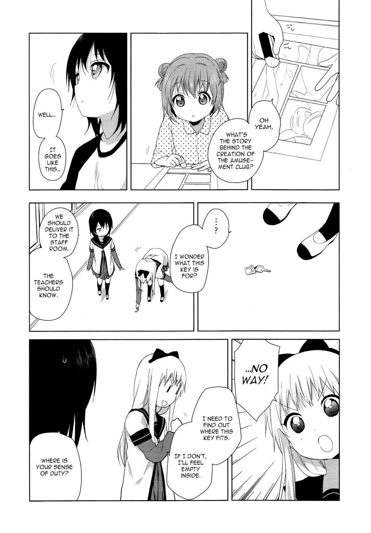 Yuru Yuri Chapter 61.2 - Page 3