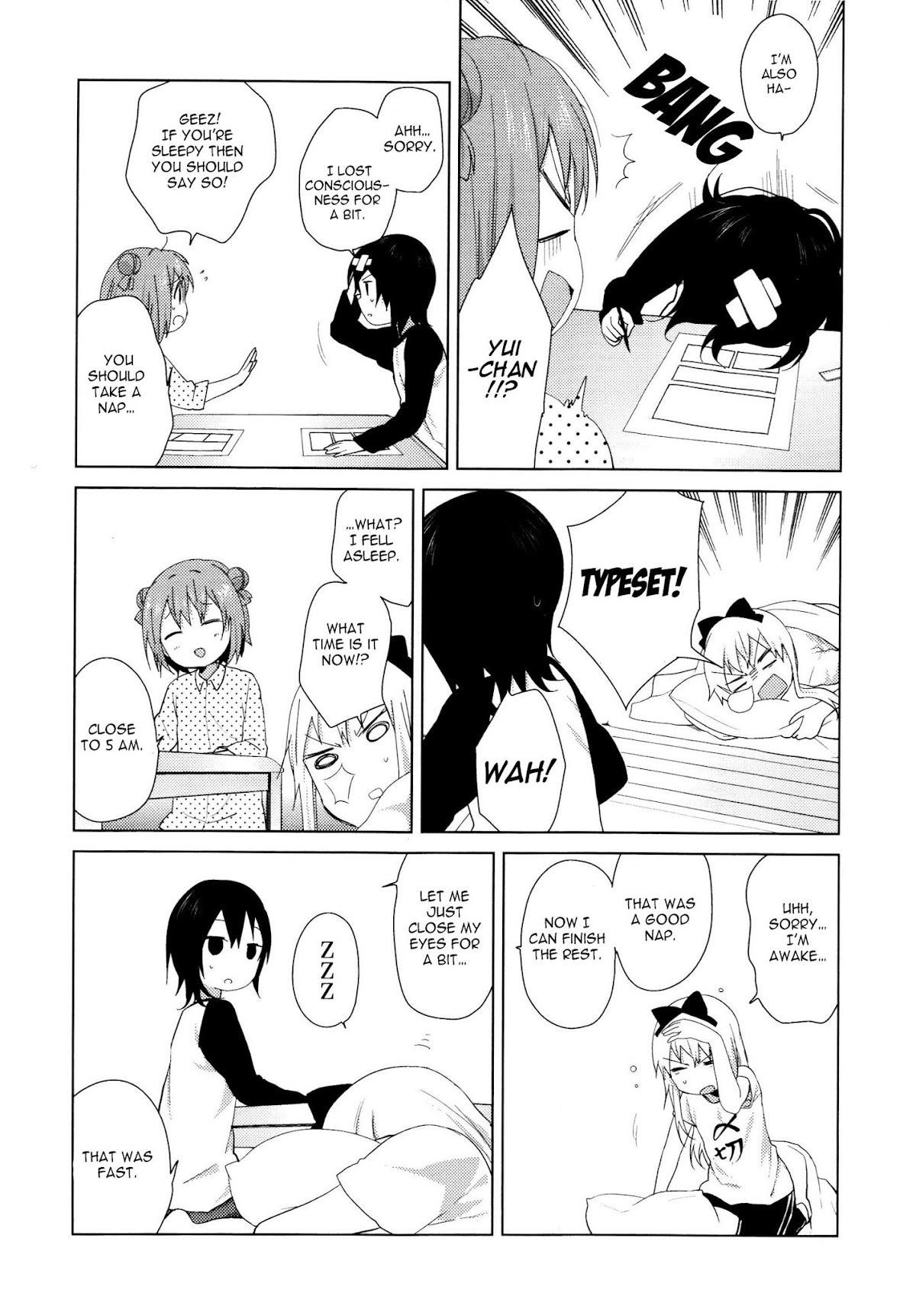 Yuru Yuri Chapter 61.2 - Page 7