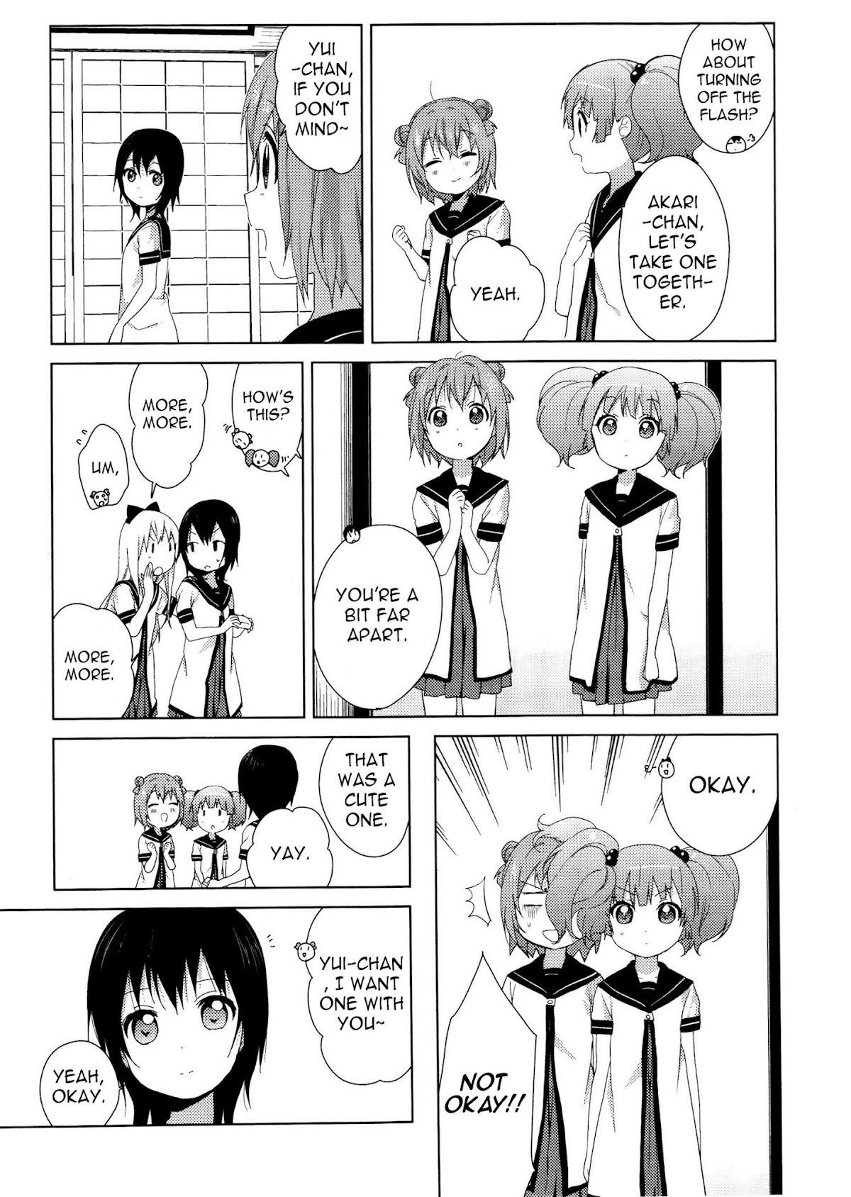 Yuru Yuri Chapter 61.3 - Page 7