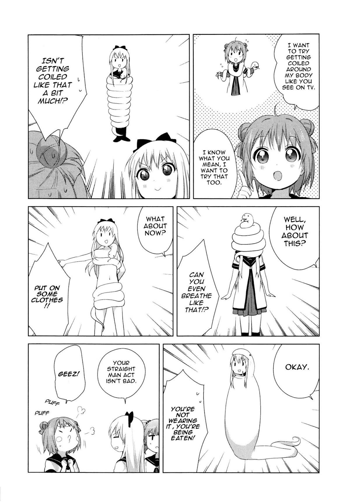 Yuru Yuri Chapter 61.7 - Page 5