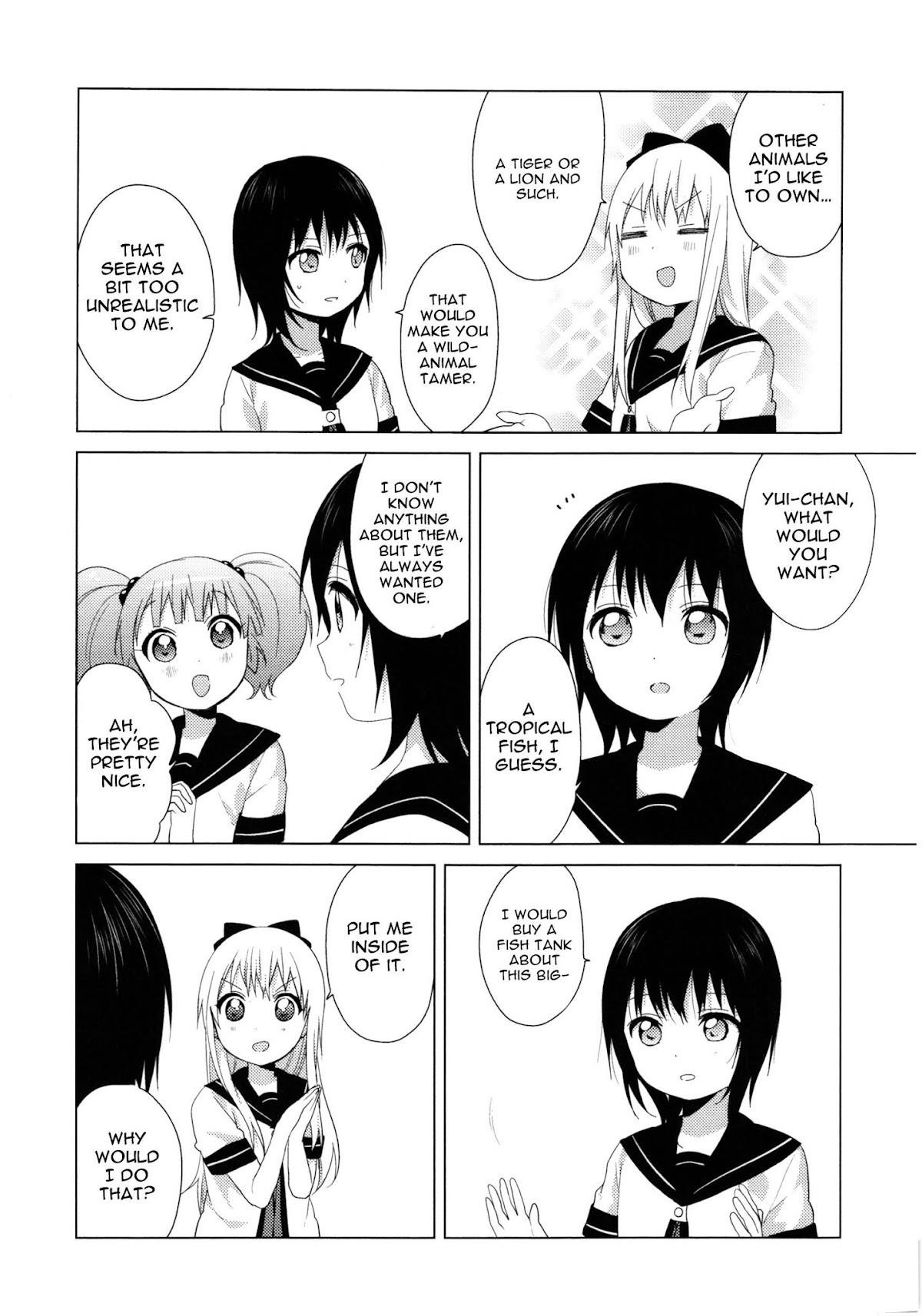 Yuru Yuri Chapter 61.7 - Page 8