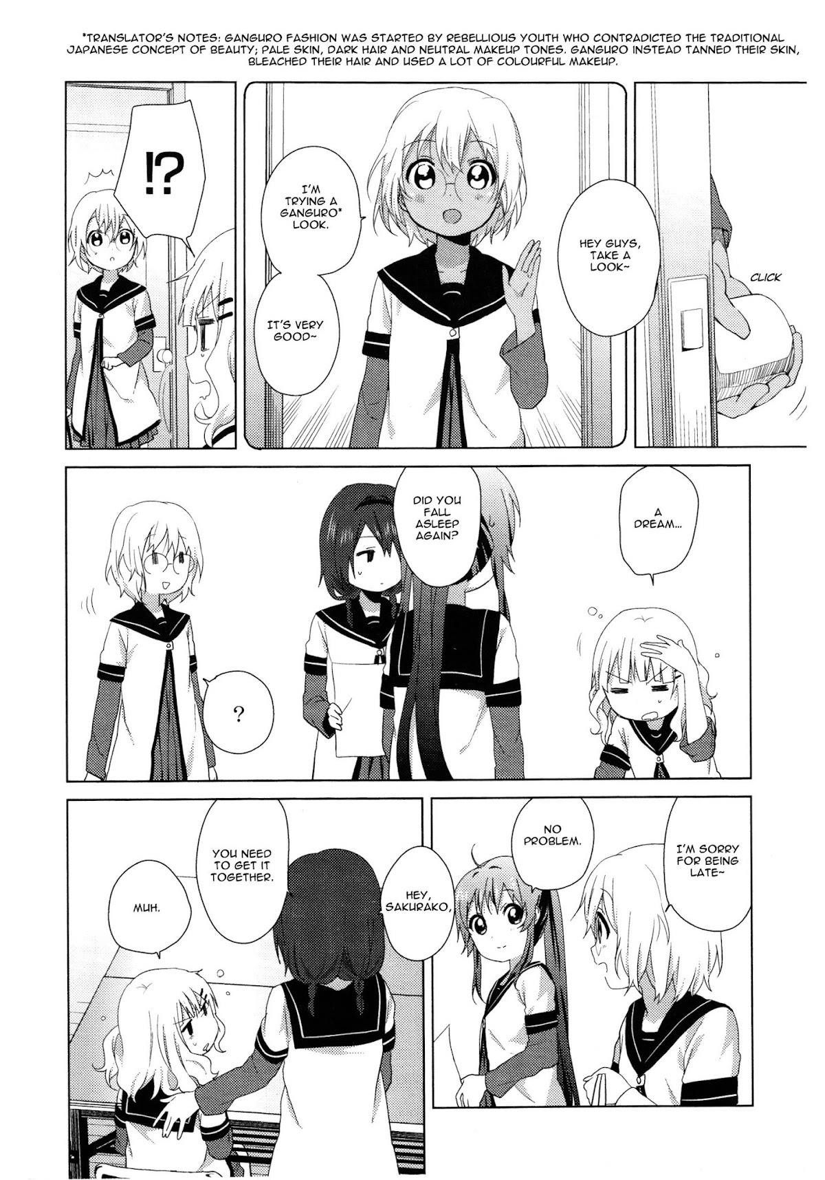 Yuru Yuri Chapter 61.8 - Page 10