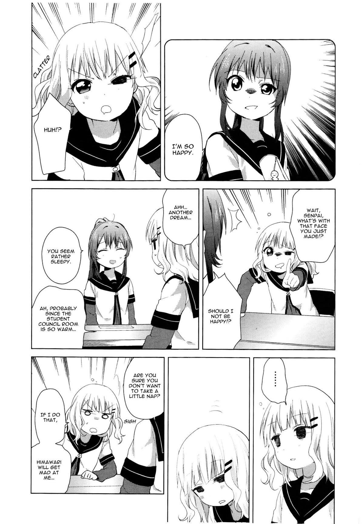 Yuru Yuri Chapter 61.8 - Page 5