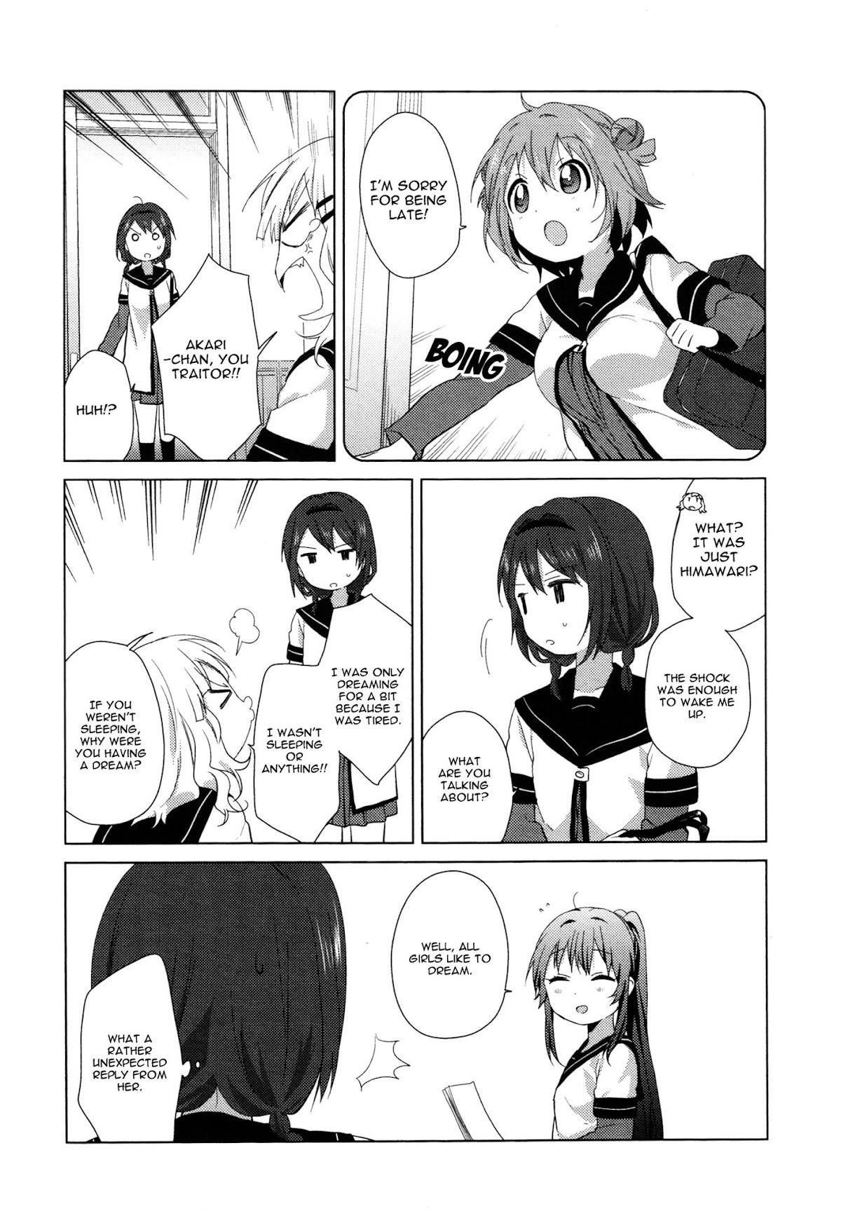 Yuru Yuri Chapter 61.8 - Page 6