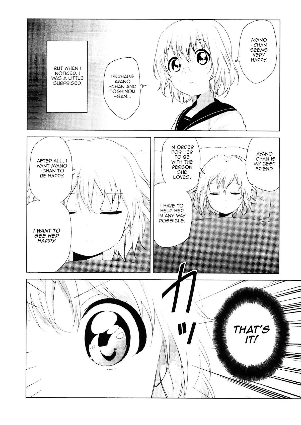 Yuru Yuri Chapter 61 - Page 10