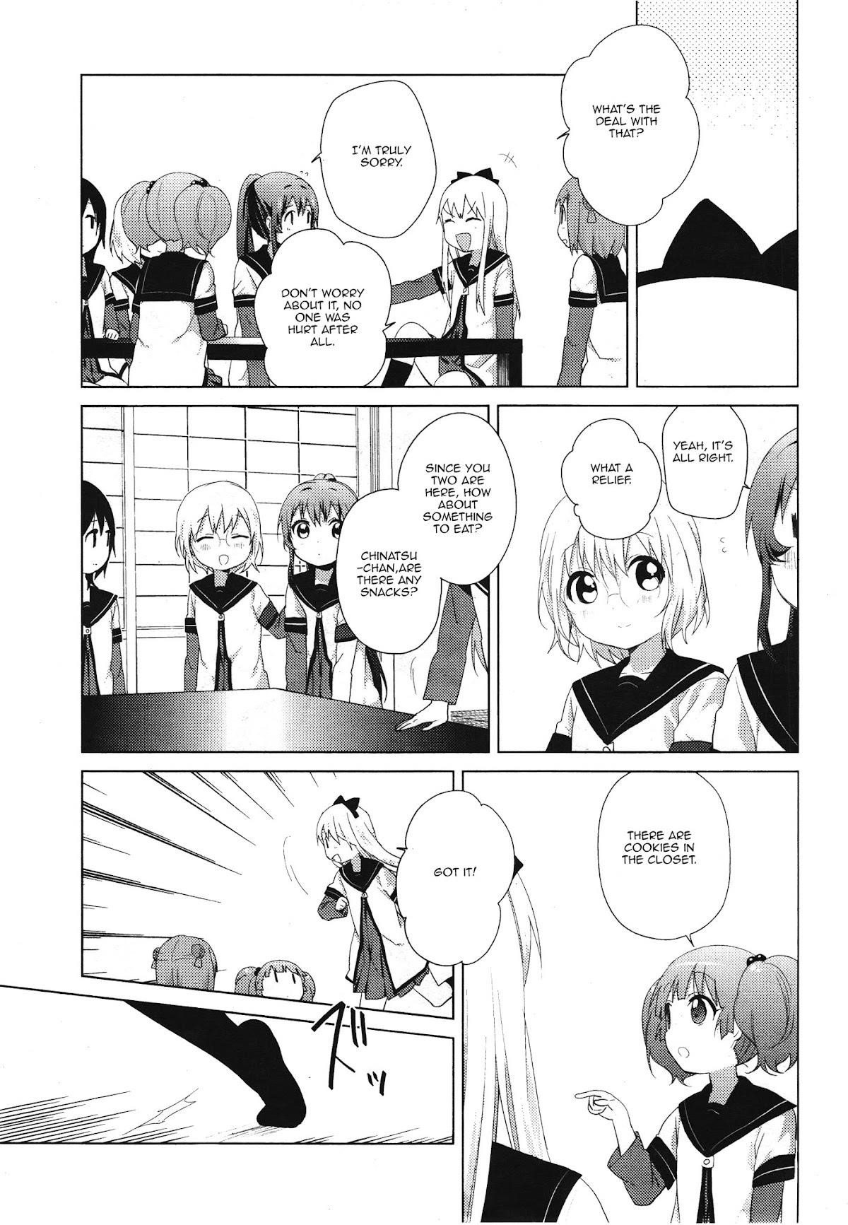 Yuru Yuri Chapter 64 - Page 11