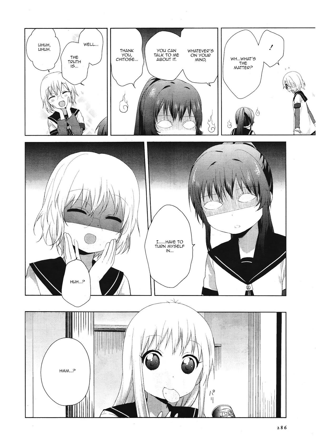 Yuru Yuri Chapter 64 - Page 6