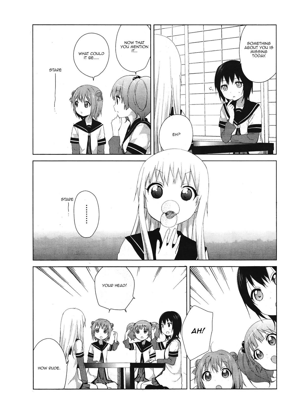 Yuru Yuri Chapter 64 - Page 7