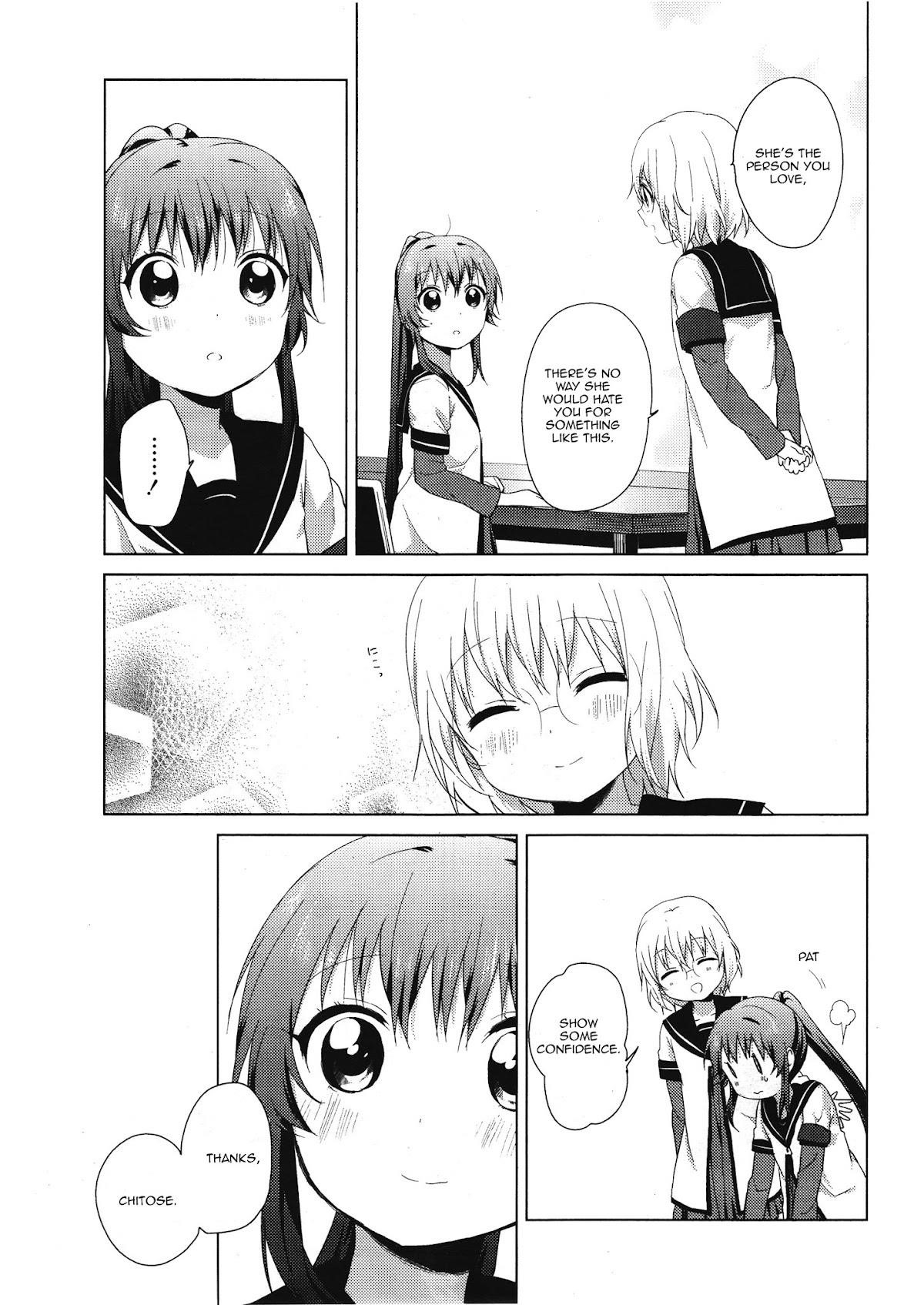 Yuru Yuri Chapter 64 - Page 9