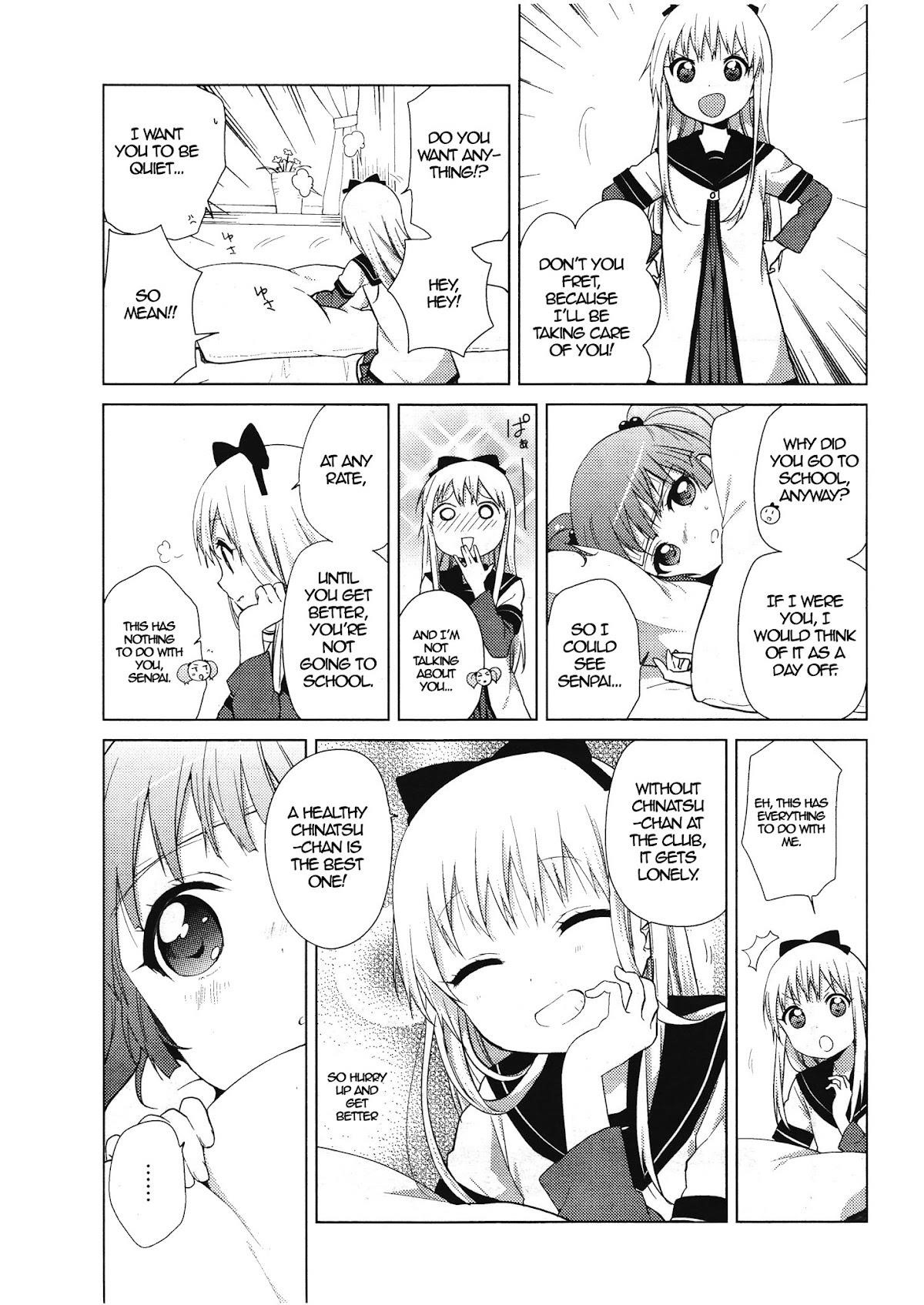 Yuru Yuri Chapter 66 - Page 9