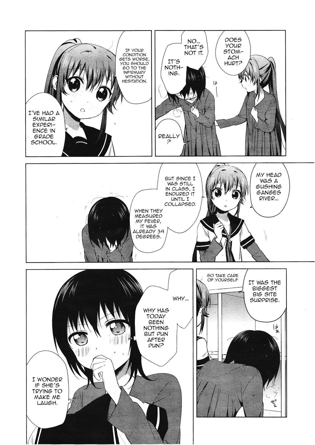 Yuru Yuri Chapter 67 - Page 8