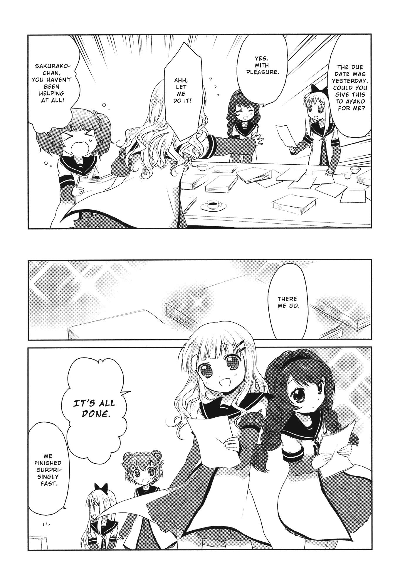 Yuru Yuri Chapter 7 - Page 10