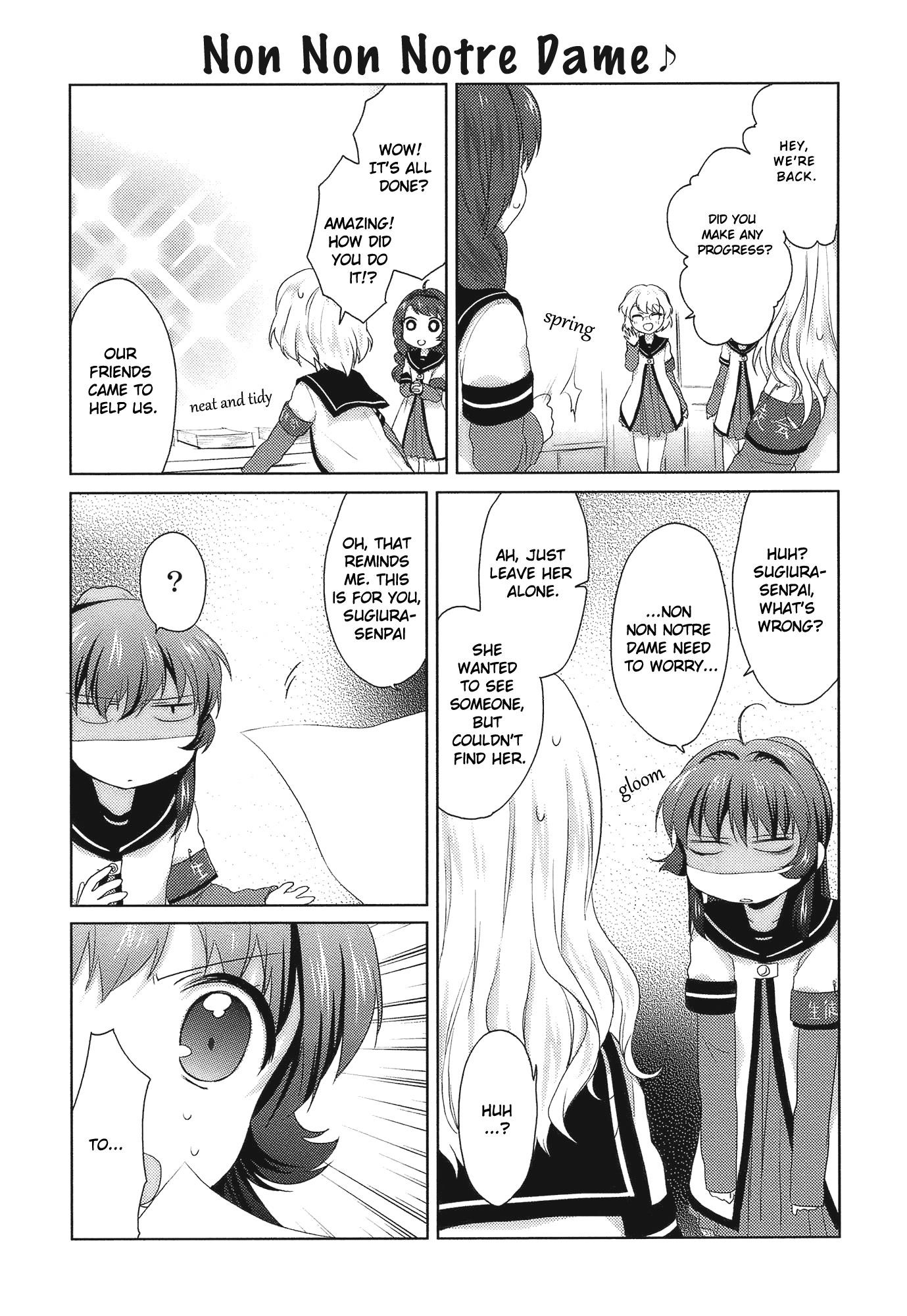 Yuru Yuri Chapter 7 - Page 13