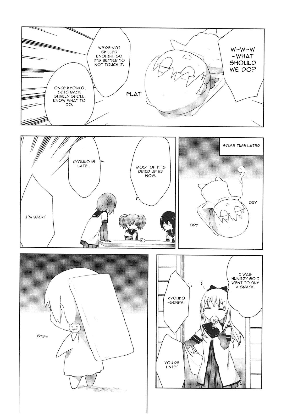 Yuru Yuri Chapter 70.1 - Page 10