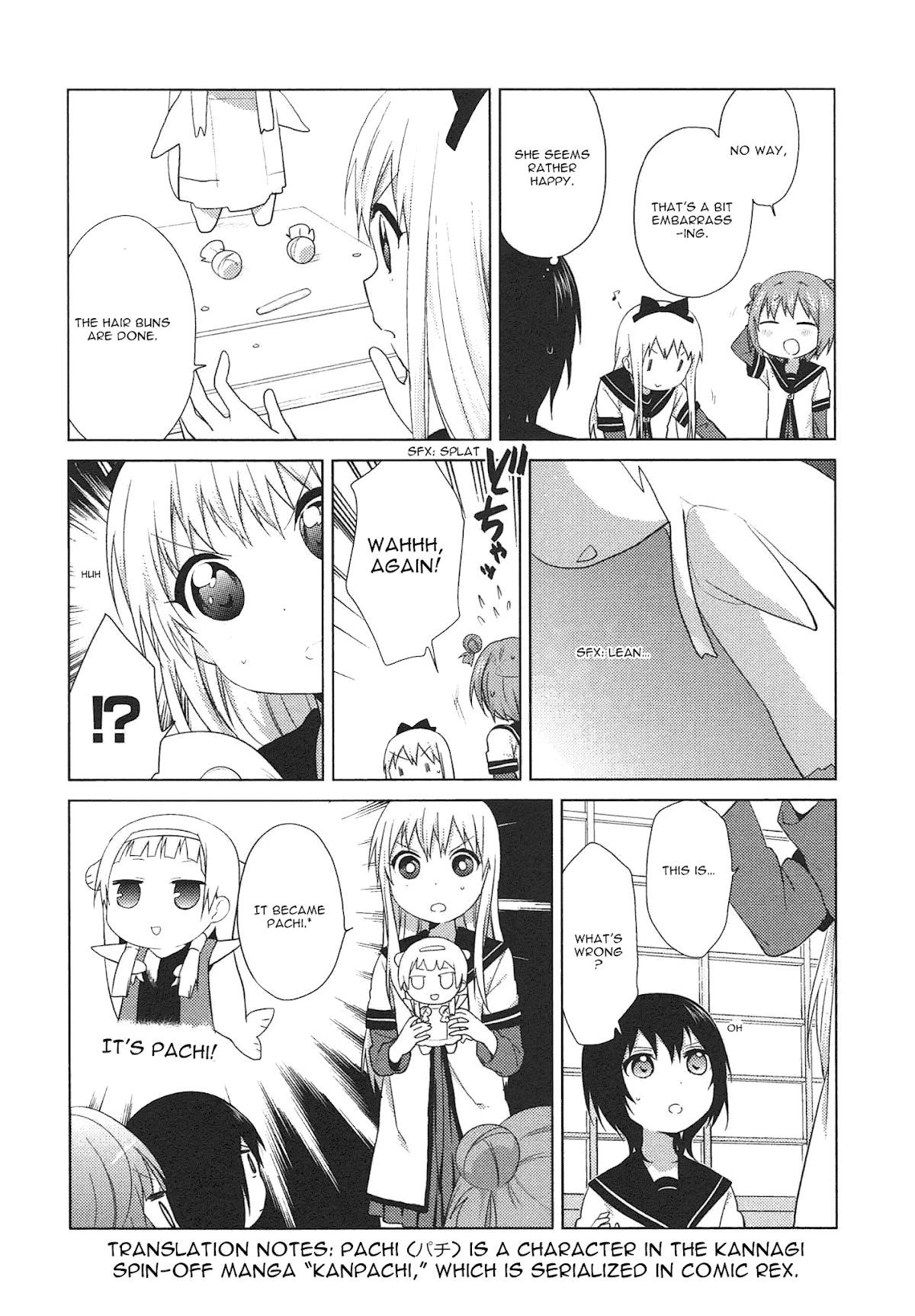 Yuru Yuri Chapter 70.1 - Page 12