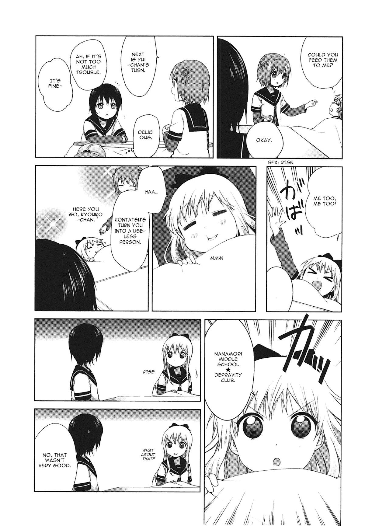 Yuru Yuri Chapter 70.1 - Page 3