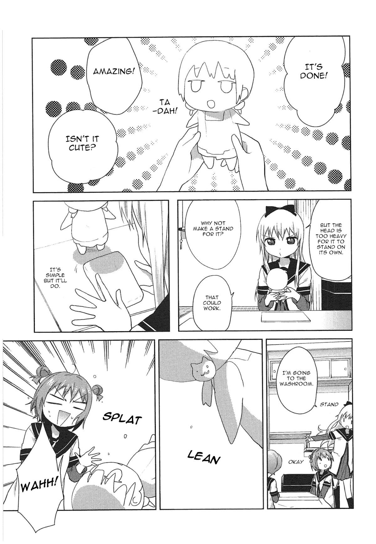 Yuru Yuri Chapter 70.1 - Page 9