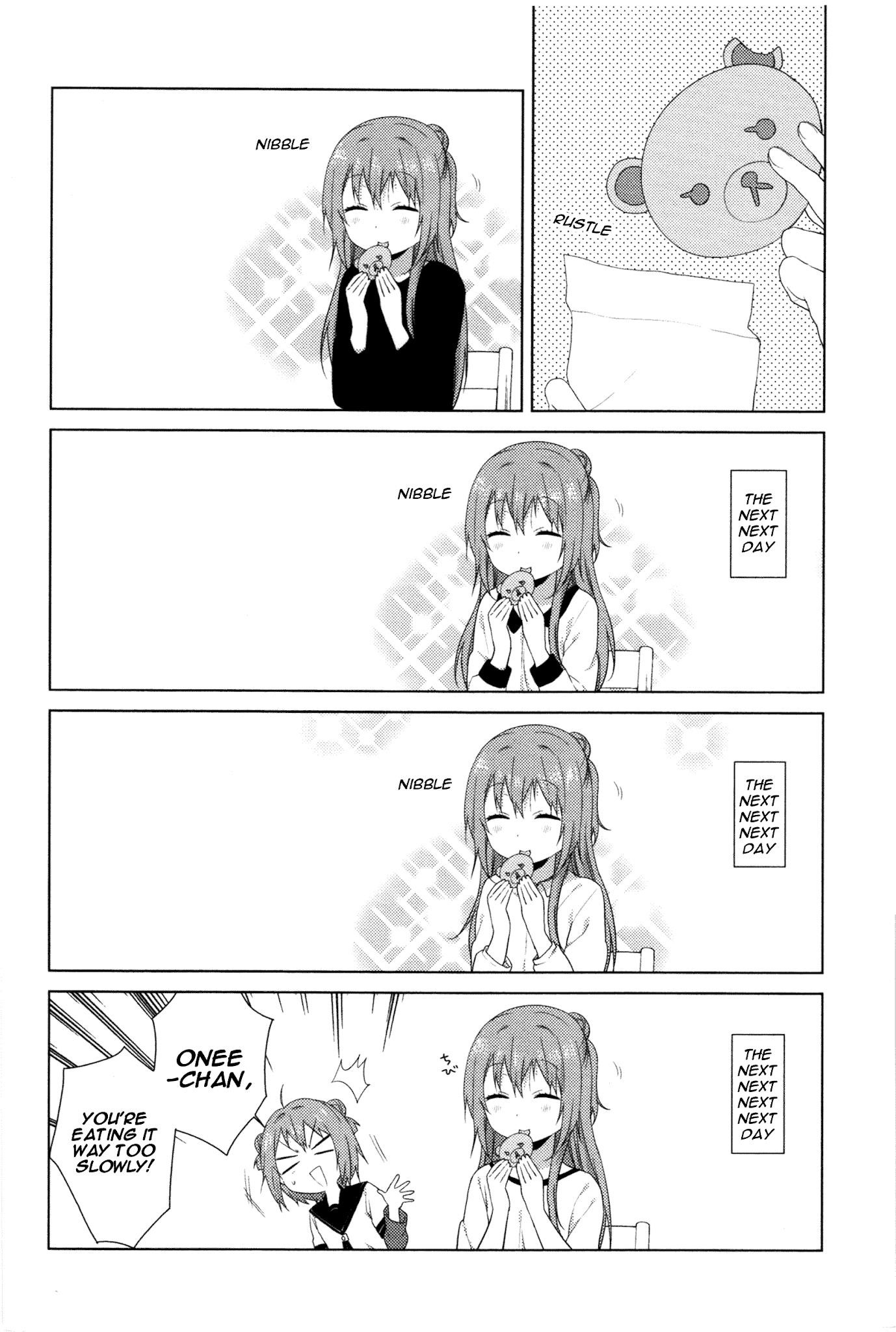 Yuru Yuri Chapter 70.2 - Page 17