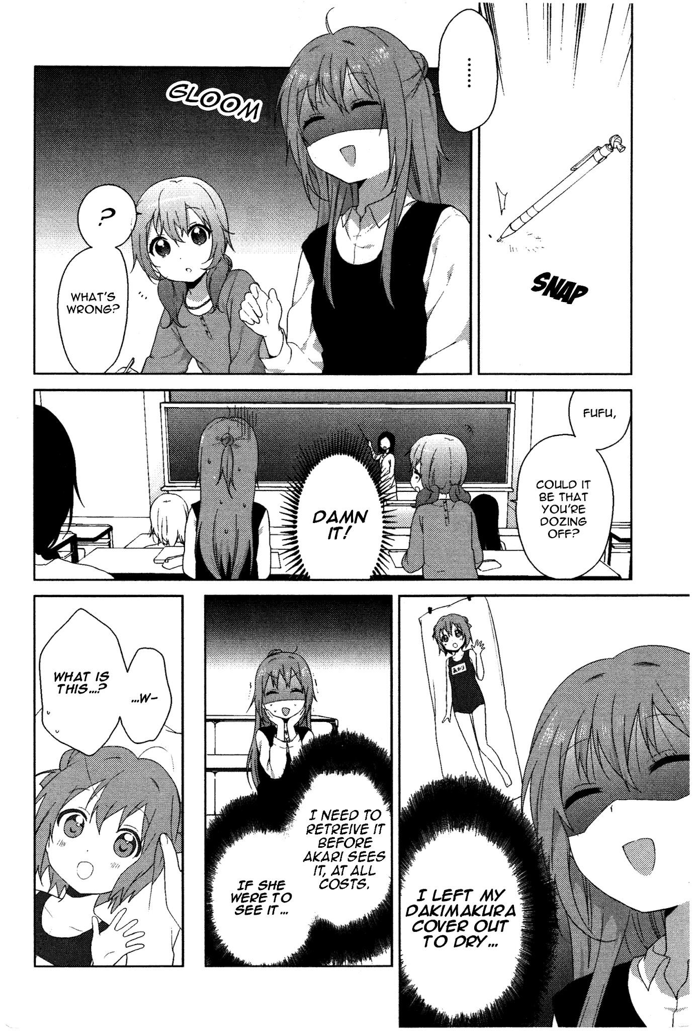 Yuru Yuri Chapter 70.2 - Page 7