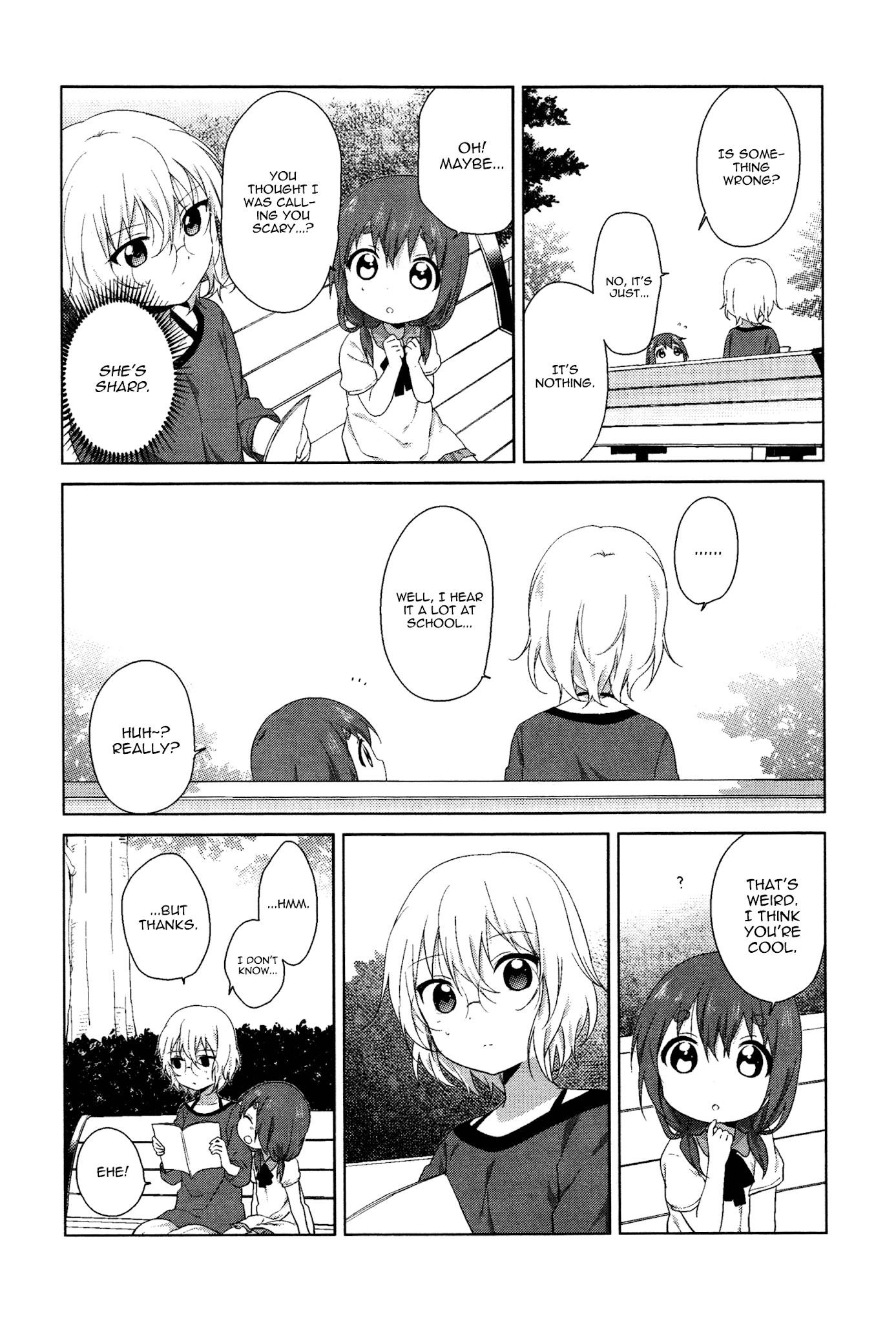 Yuru Yuri Chapter 70.3 - Page 4