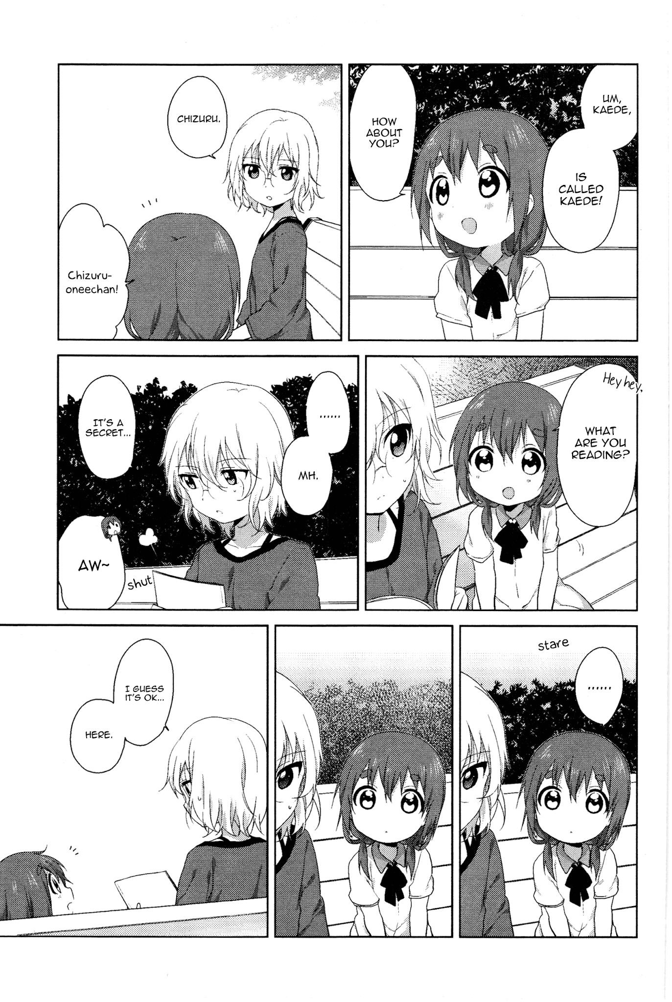 Yuru Yuri Chapter 70.3 - Page 5