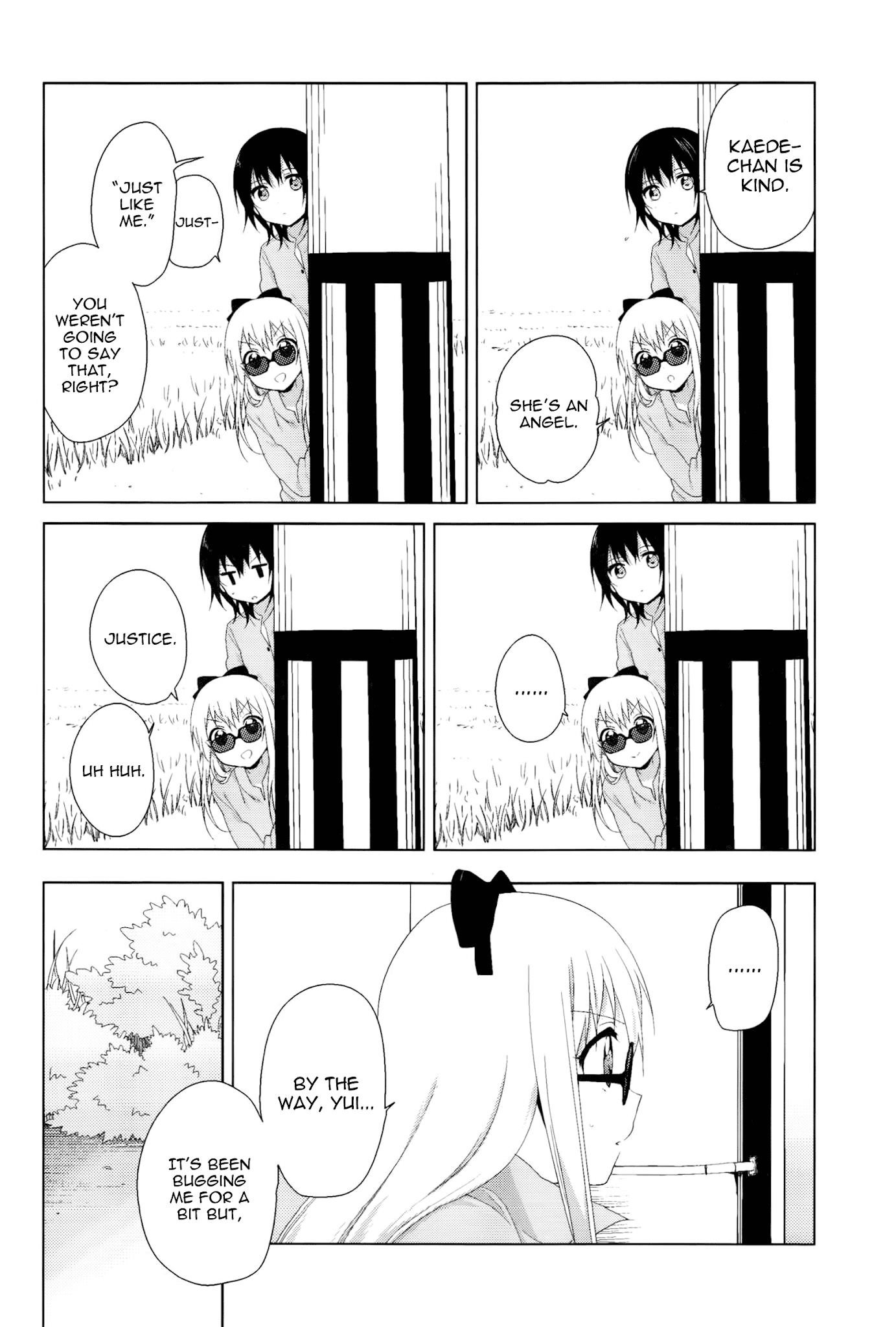 Yuru Yuri Chapter 70.7 - Page 10