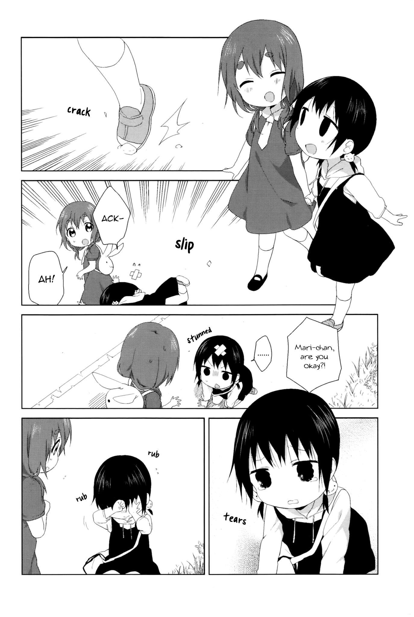 Yuru Yuri Chapter 70.7 - Page 8