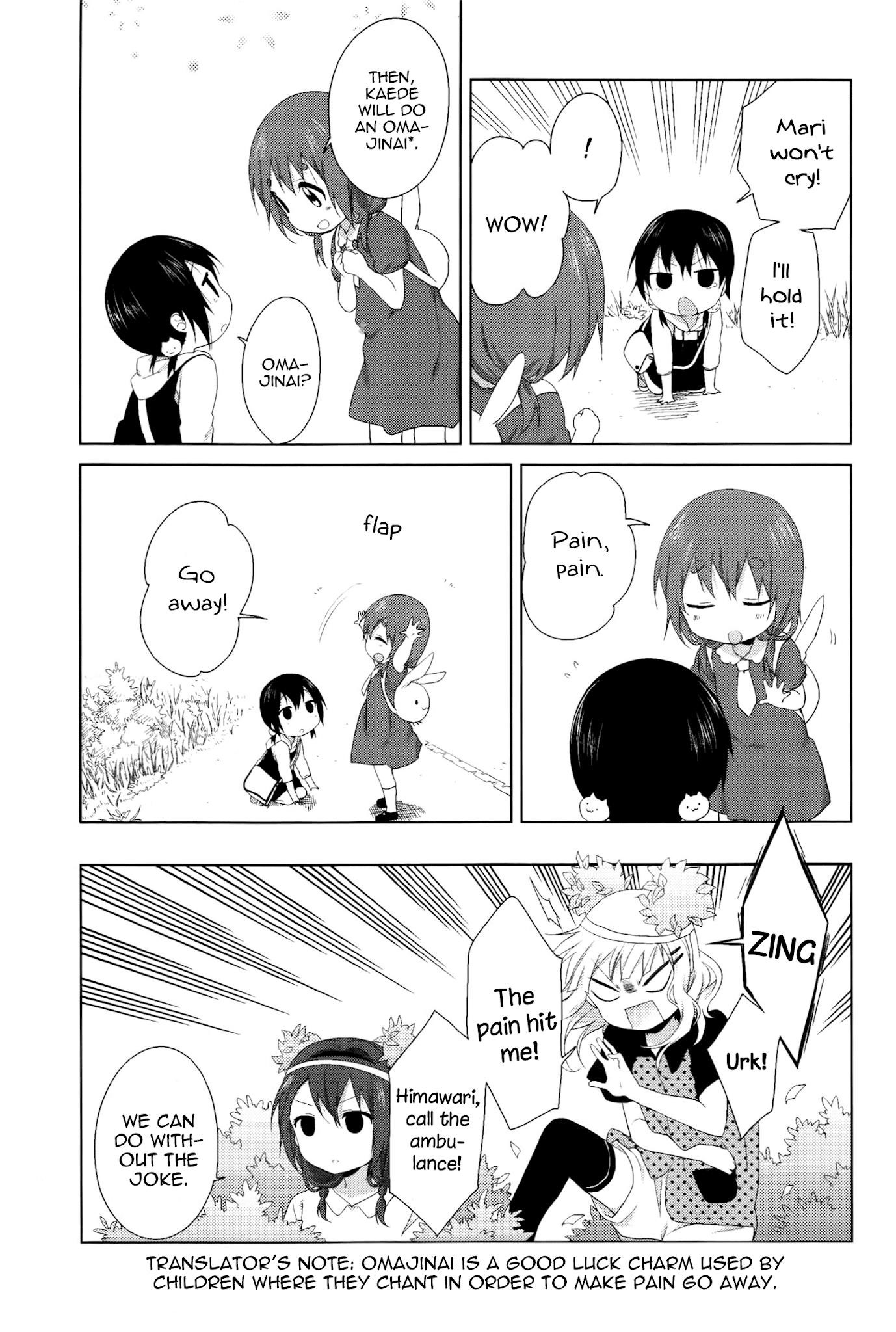 Yuru Yuri Chapter 70.7 - Page 9