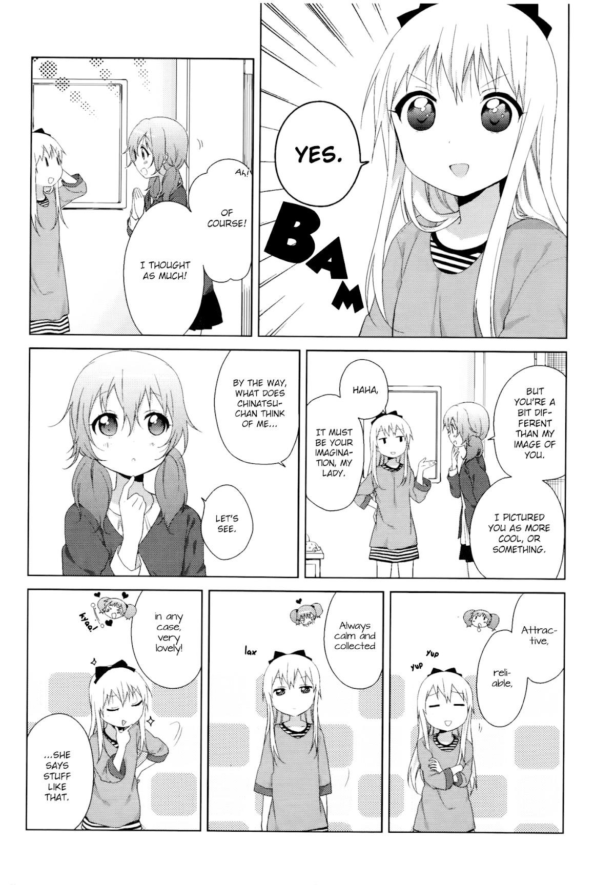 Yuru Yuri Chapter 70.8 - Page 4