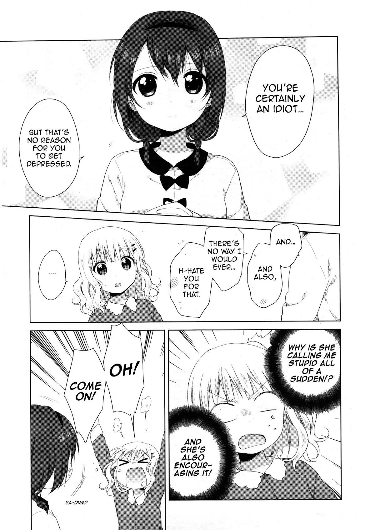 Yuru Yuri Chapter 70 - Page 9